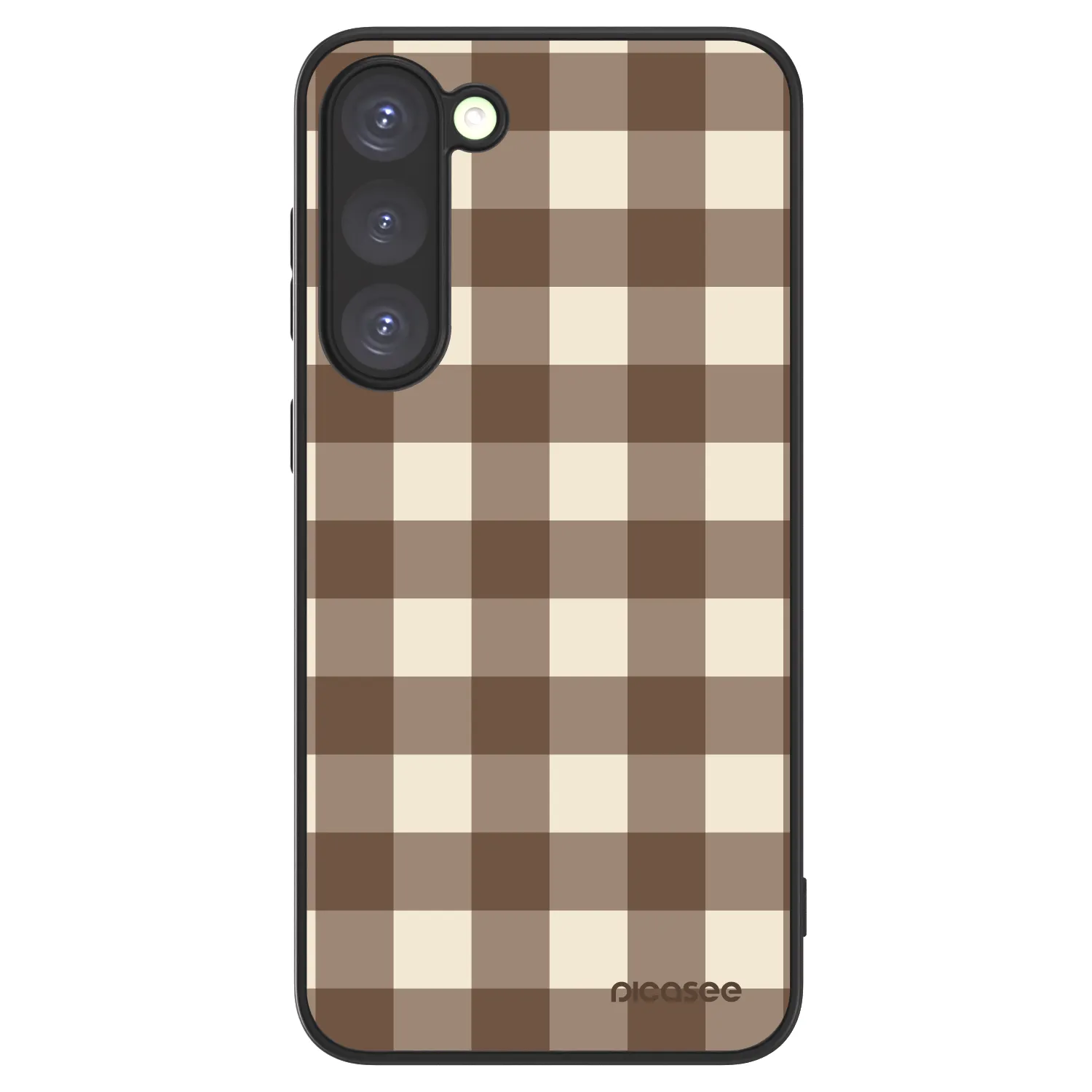 Picasee ULTIMATE CASE für Samsung Galaxy S23+ 5G - Brown grid