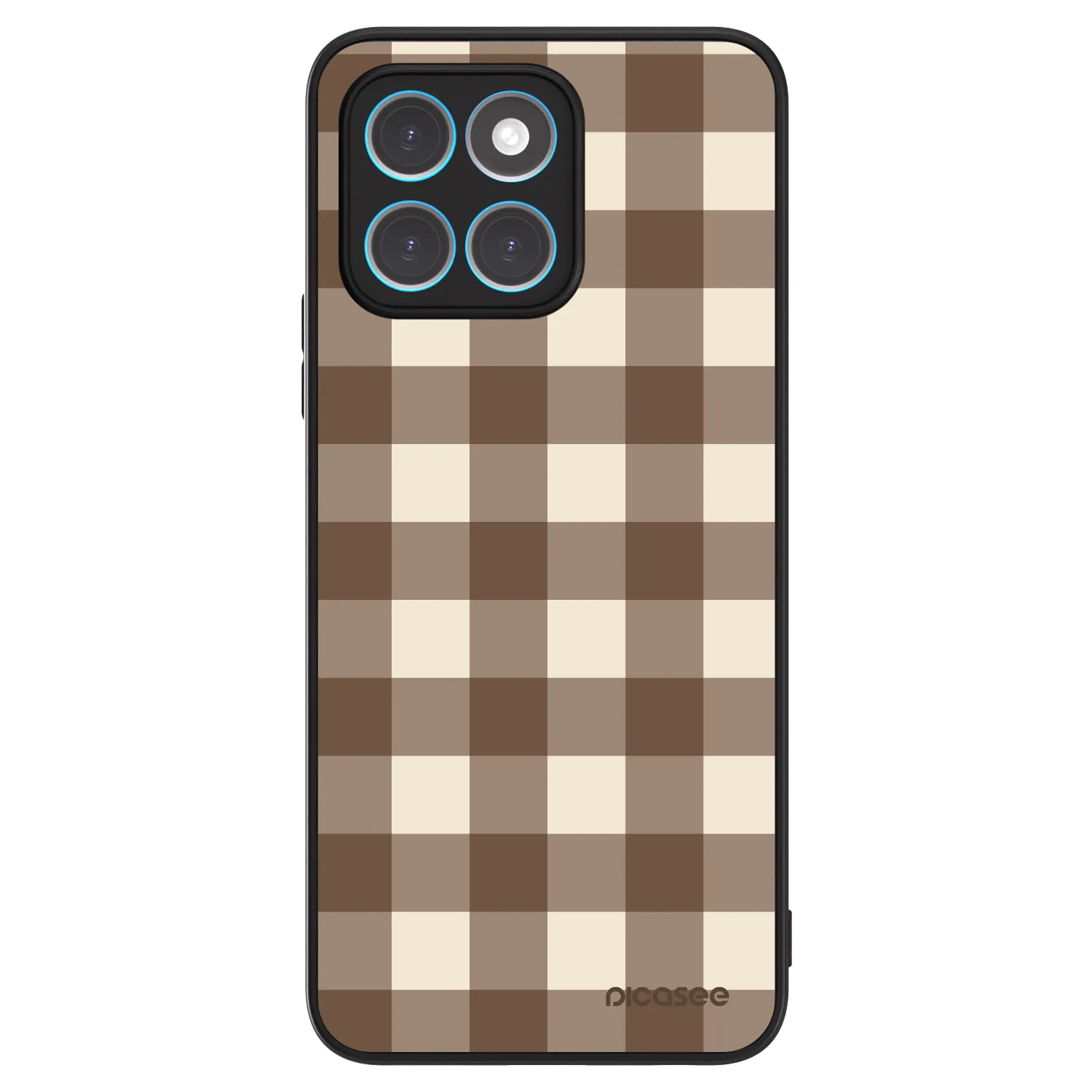 Picasee ULTIMATE CASE für Honor X6 - Brown grid