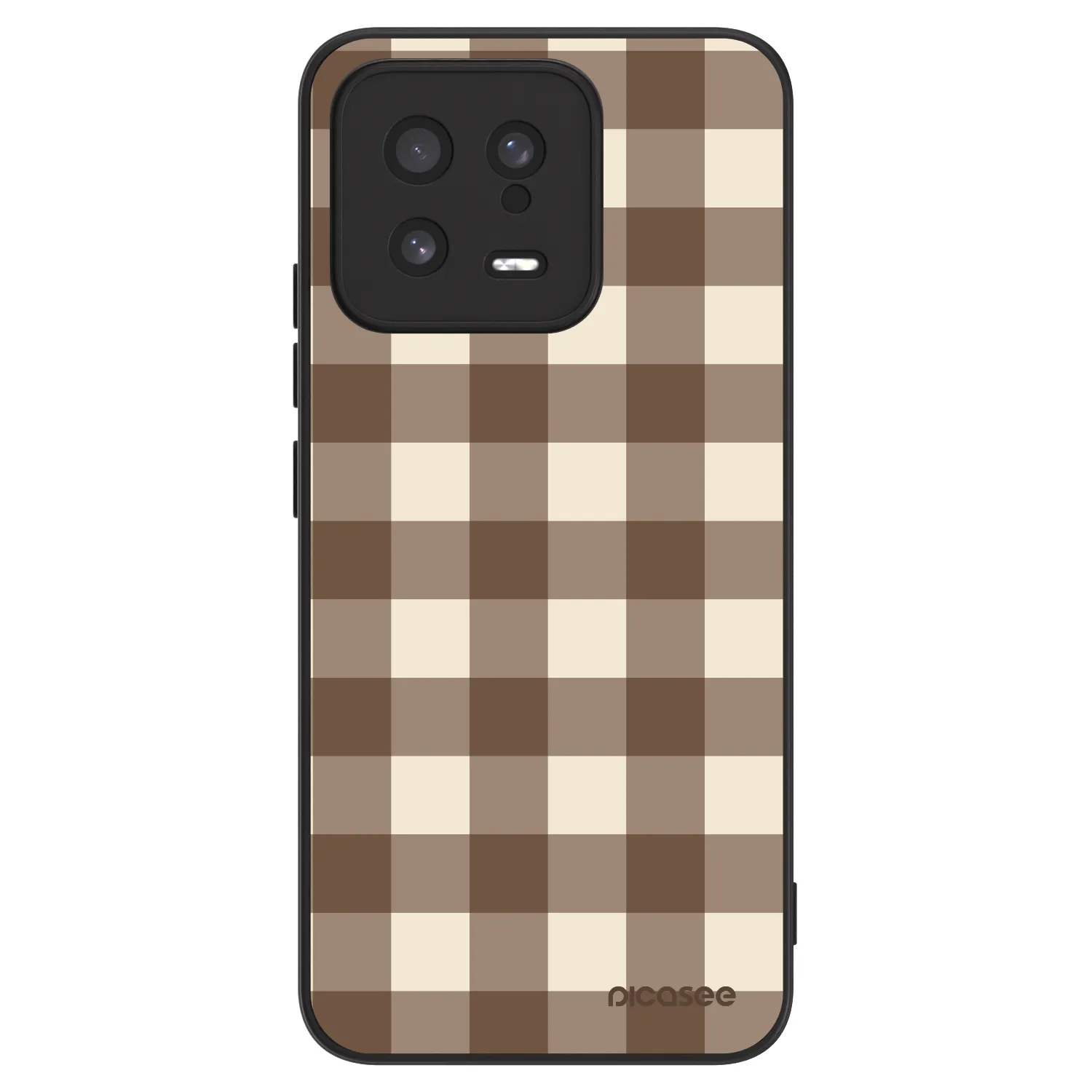 Picasee ULTIMATE CASE für Xiaomi 13 - Brown grid