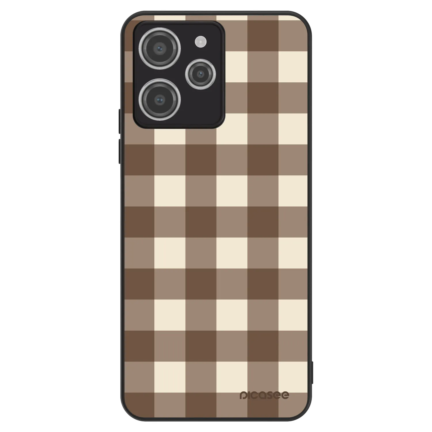 Picasee ULTIMATE CASE für Xiaomi Redmi 12 4G - Brown grid