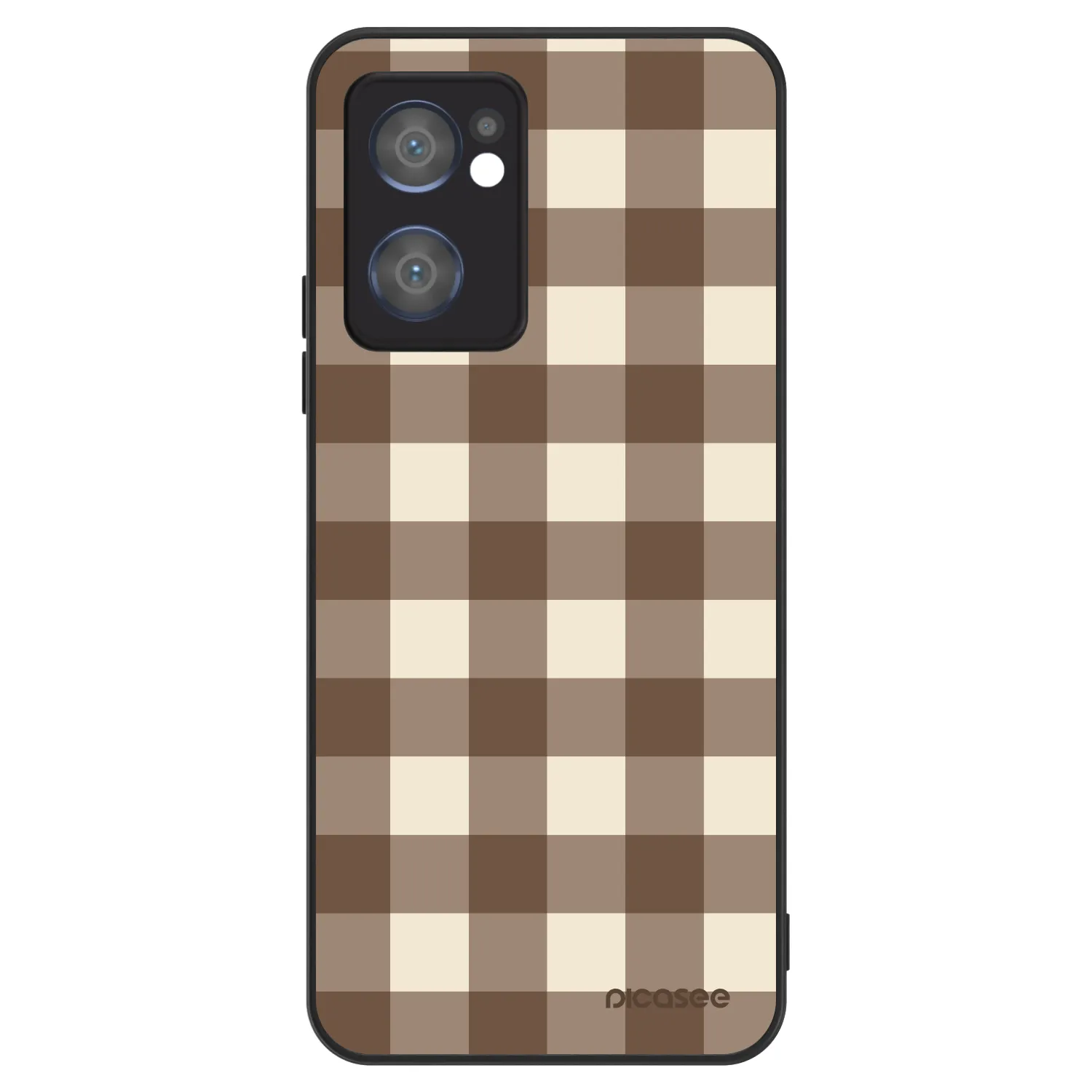 Picasee ULTIMATE CASE für OPPO Reno 7 5G - Brown grid