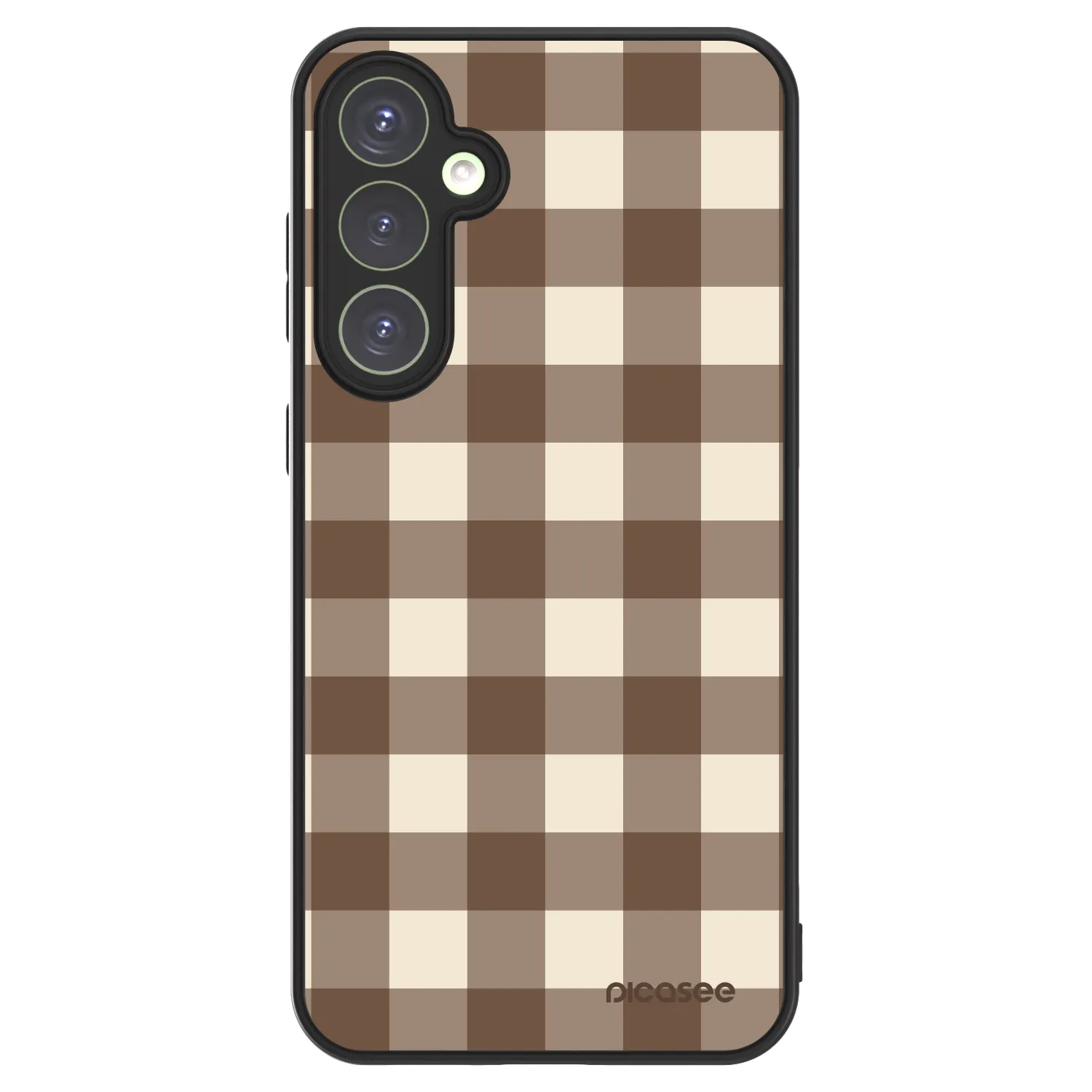 Picasee ULTIMATE CASE für Samsung Galaxy S23 FE S711B - Brown grid