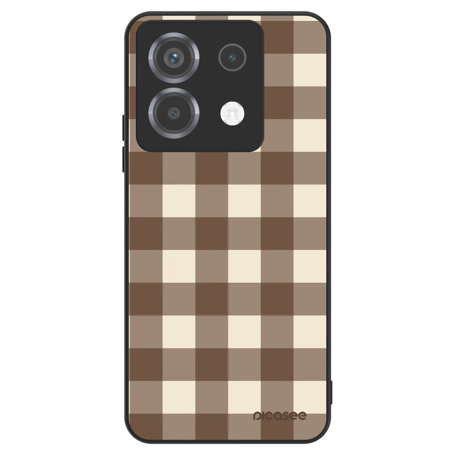 Picasee ULTIMATE CASE für Xiaomi Poco X6 - Brown grid