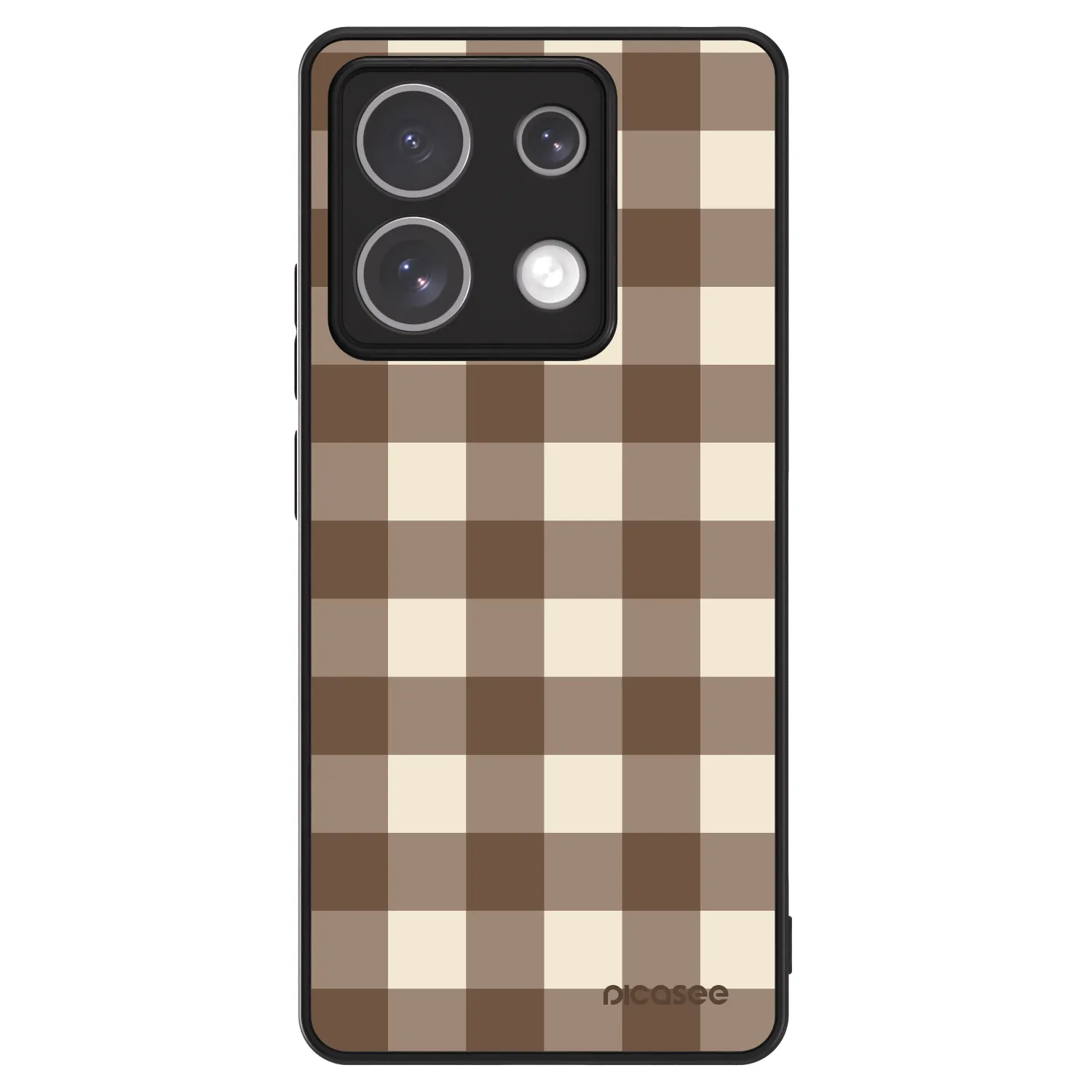 Picasee ULTIMATE CASE für Xiaomi Redmi Note 13 Pro 5G - Brown grid