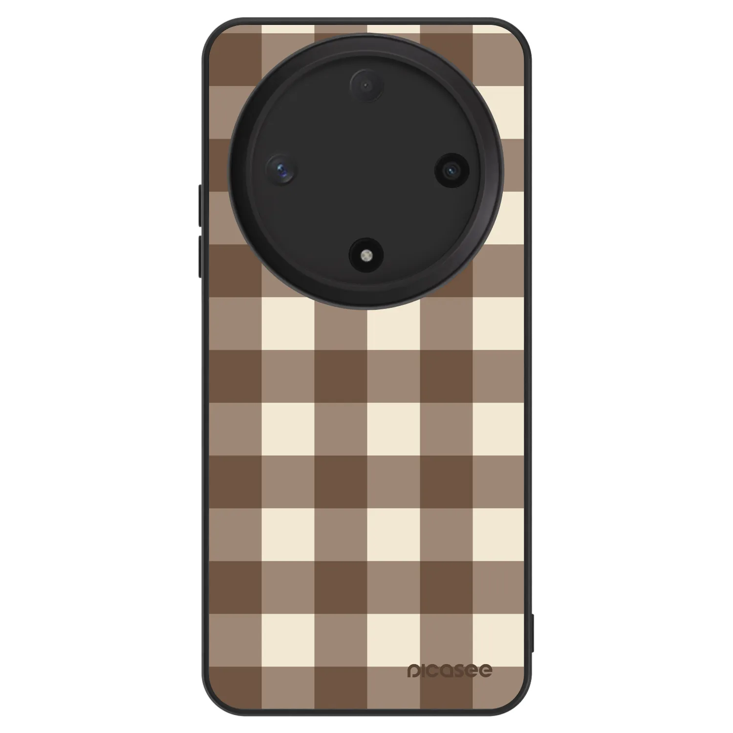 Picasee ULTIMATE CASE für Honor Magic6 Lite 5G - Brown grid