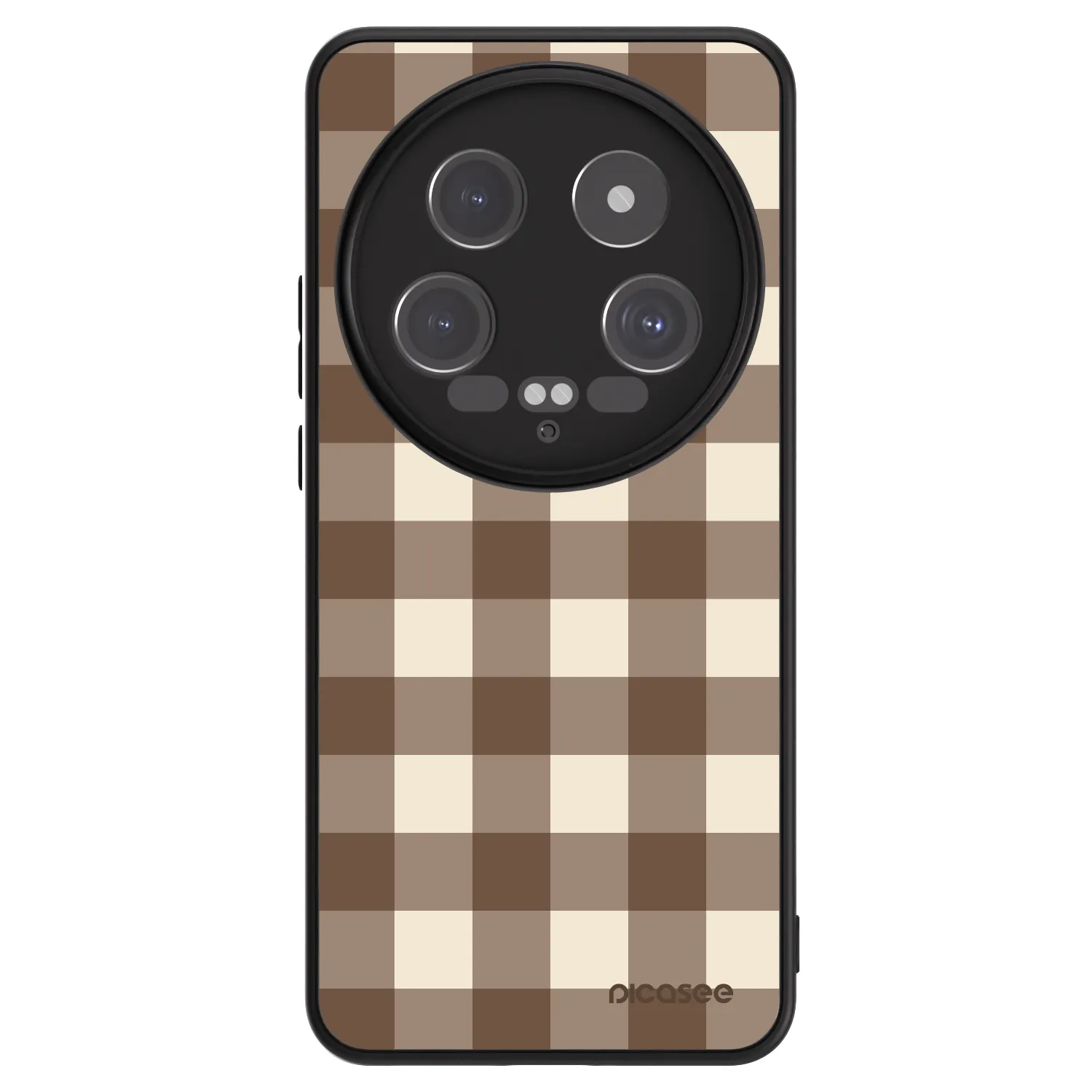 Picasee ULTIMATE CASE für Xiaomi 14 Ultra - Brown grid