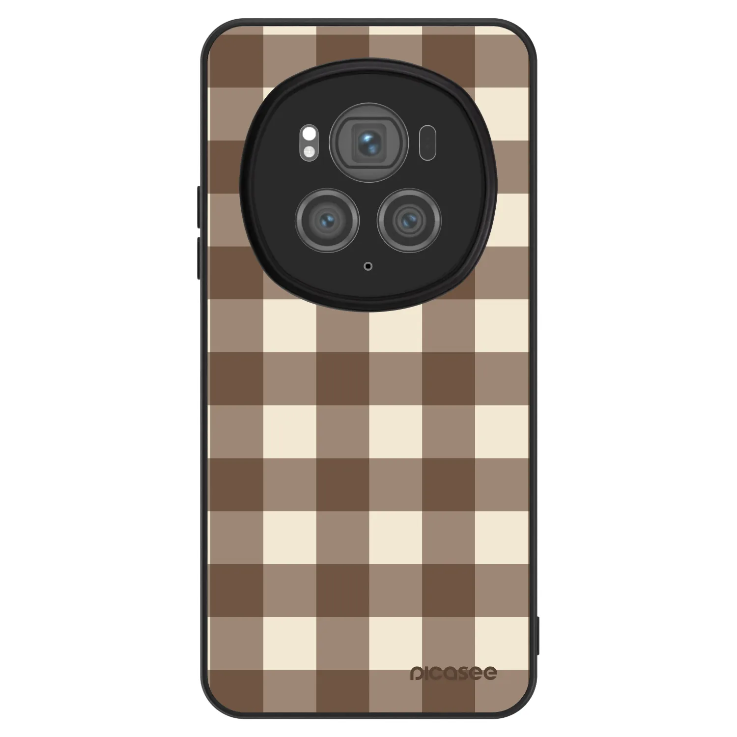 Picasee ULTIMATE CASE für Honor Magic6 Pro - Brown grid