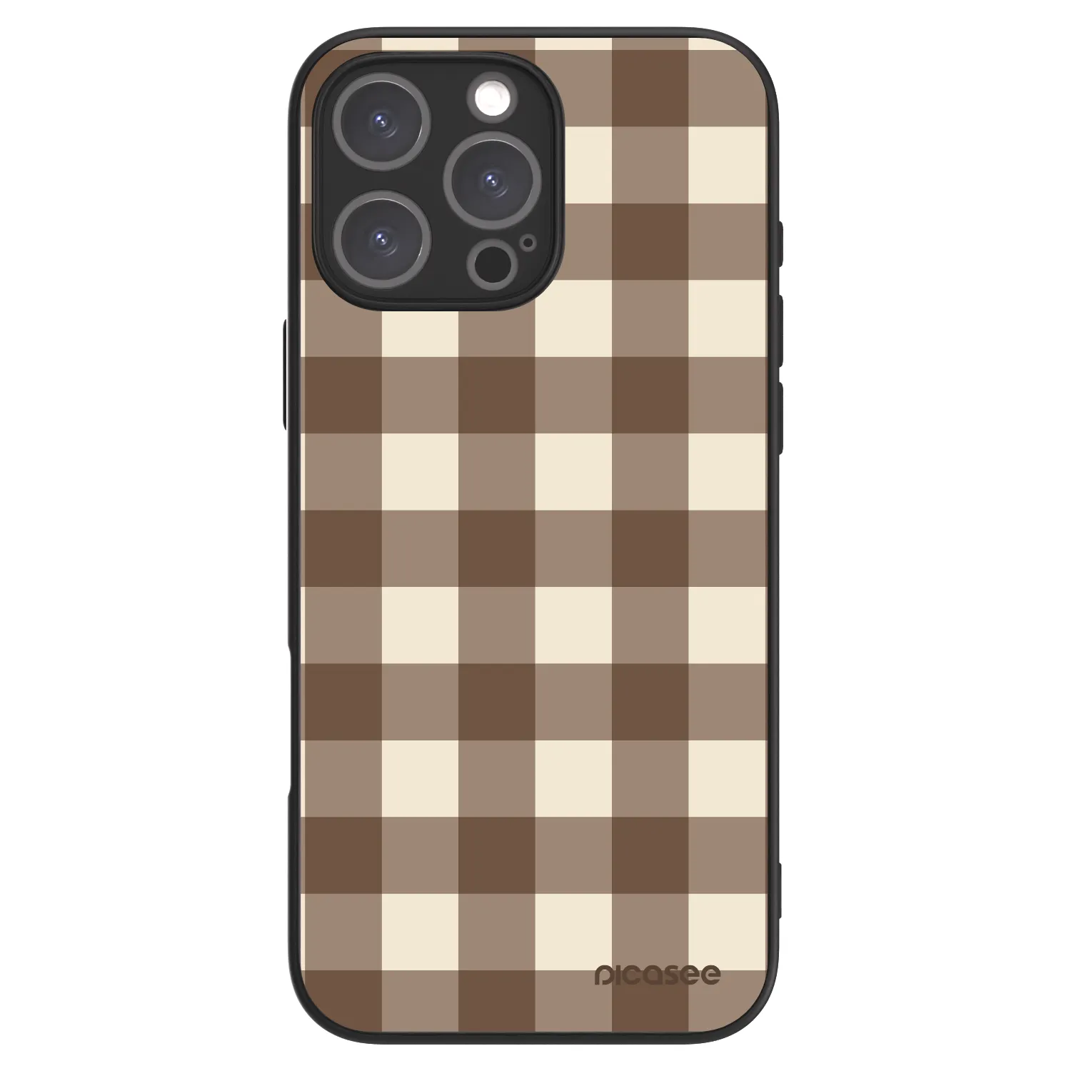 Picasee ULTIMATE CASE für Apple iPhone 16 Pro Max - Brown grid