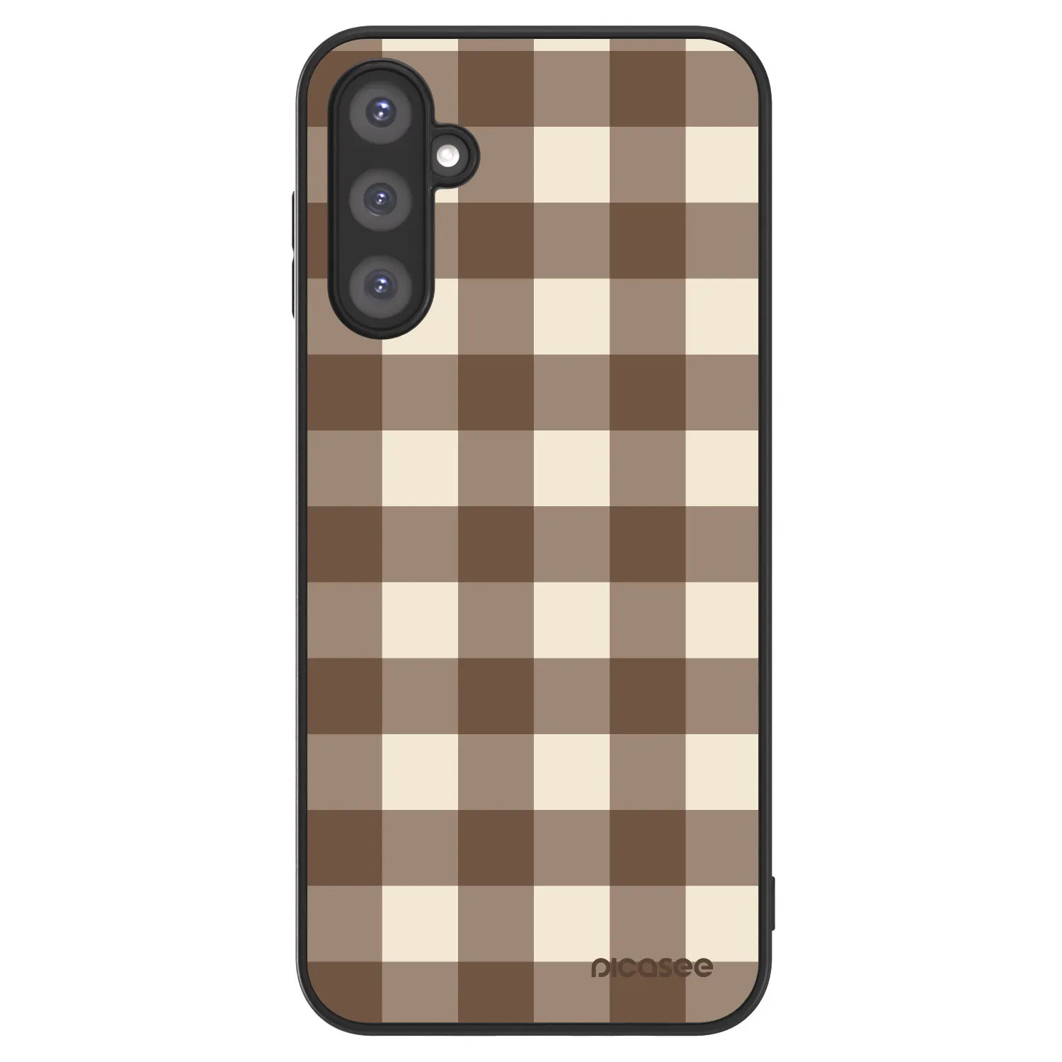 Picasee ULTIMATE CASE für Samsung Galaxy A05s A057G - Brown grid