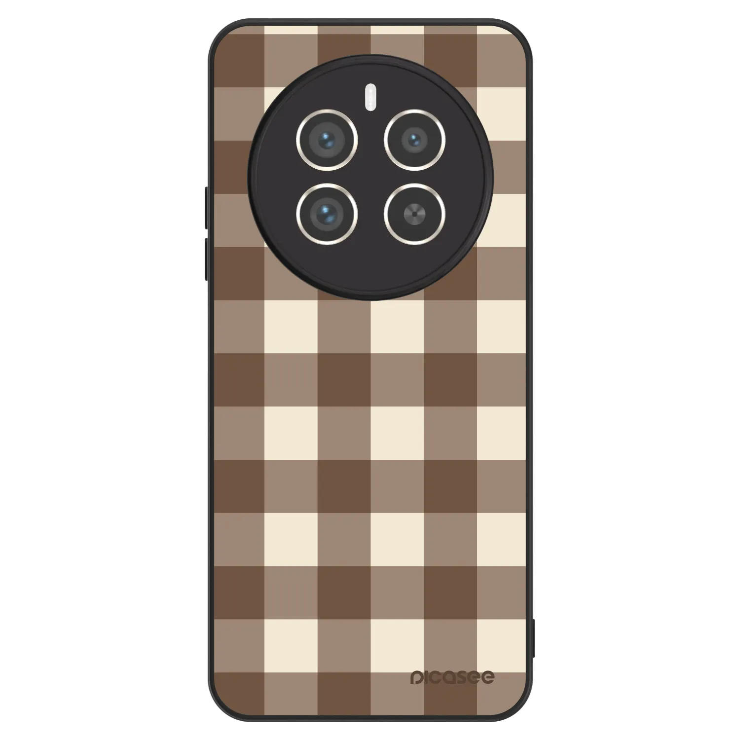 Picasee ULTIMATE CASE für Realme 12 Pro 5G - Brown grid