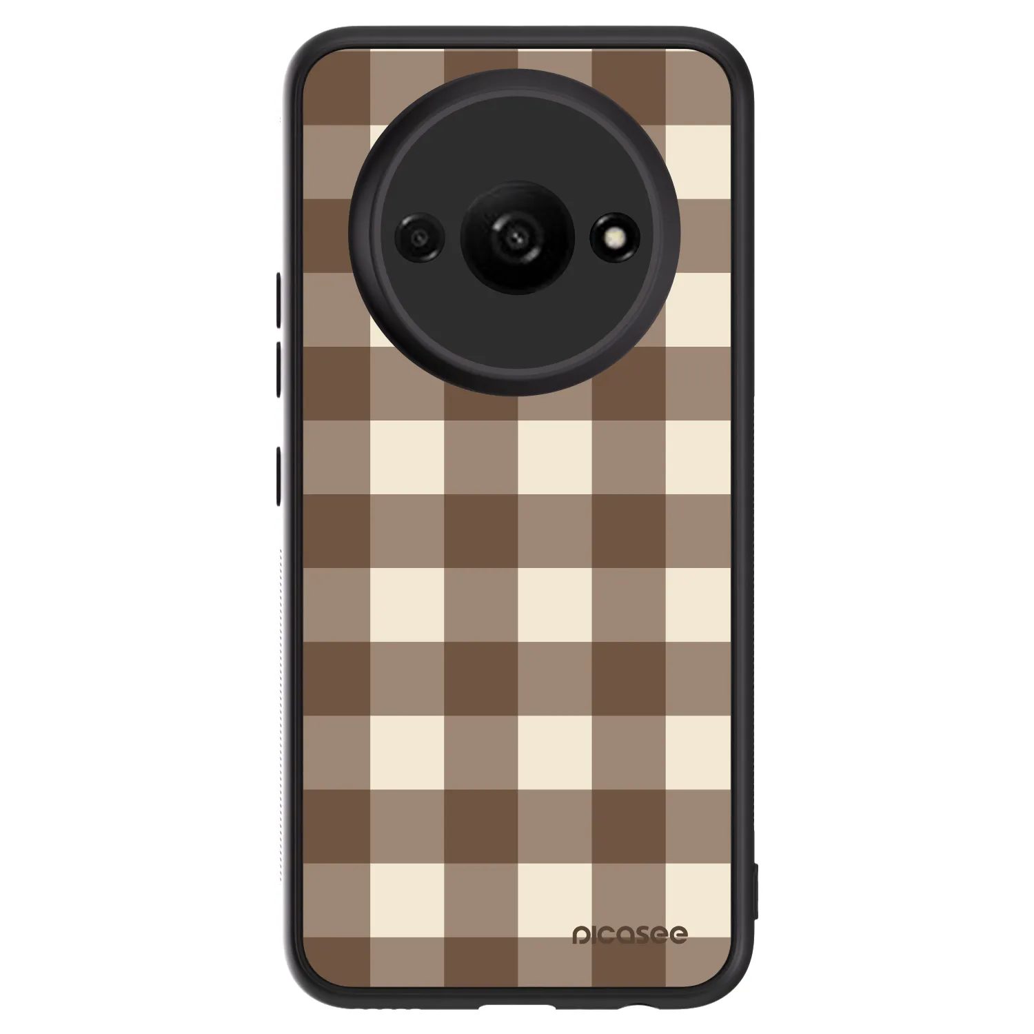 Picasee ULTIMATE CASE für Xiaomi Redmi A3 - Brown grid