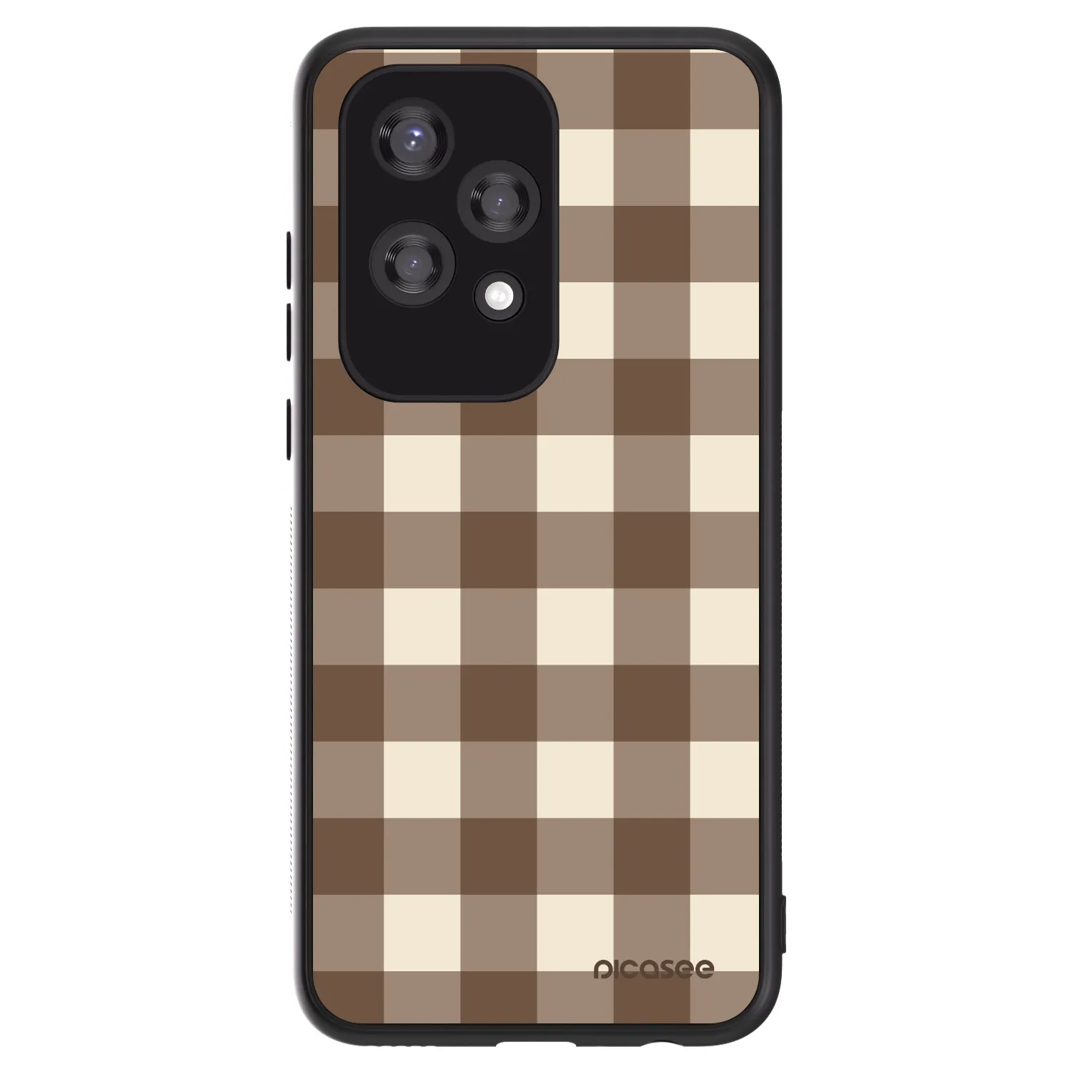 Picasee ULTIMATE CASE für Honor 200 Lite - Brown grid