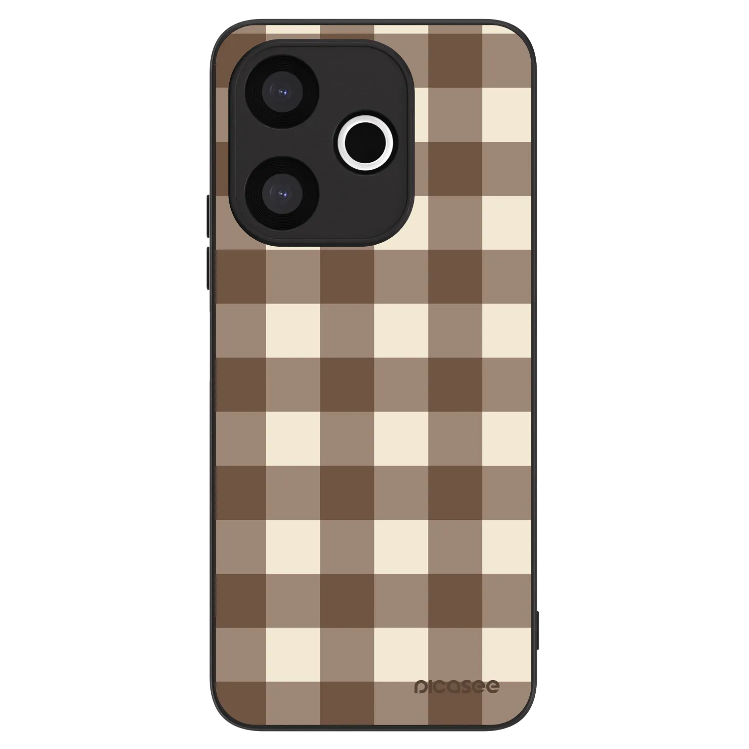 Picasee ULTIMATE CASE für Xiaomi Redmi 13 4G - Brown grid