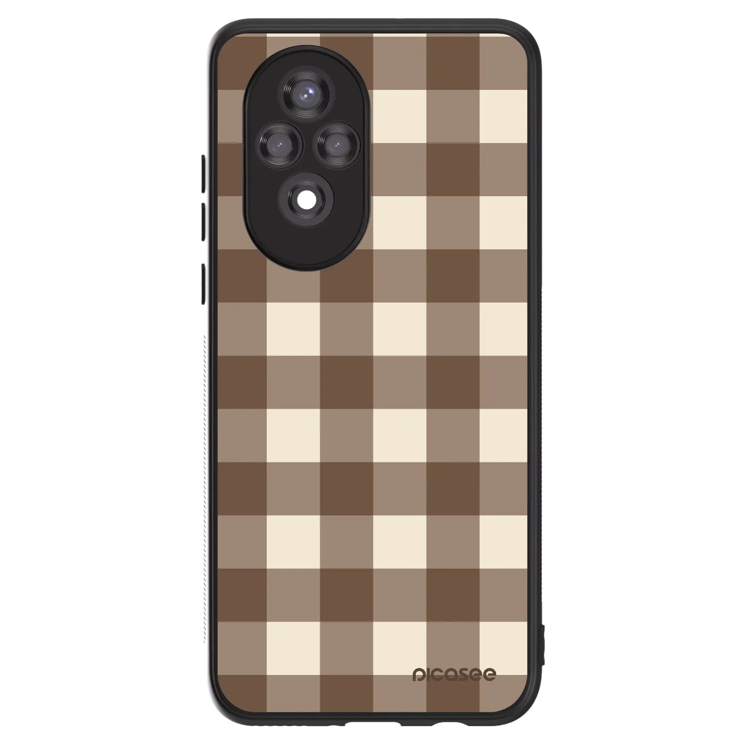 Picasee ULTIMATE CASE für Honor 200 Pro 5G - Brown grid