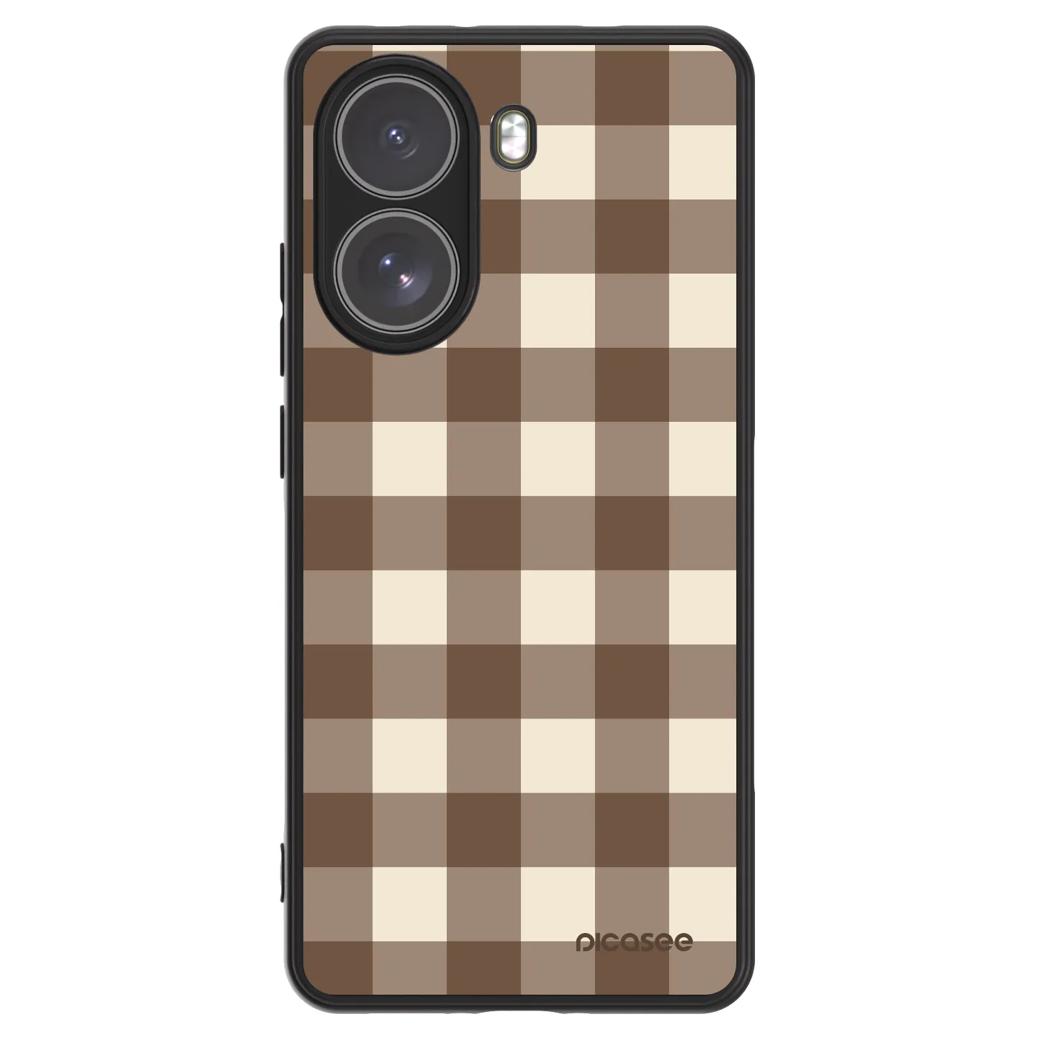Picasee ULTIMATE CASE für Xiaomi Poco X7 - Brown grid