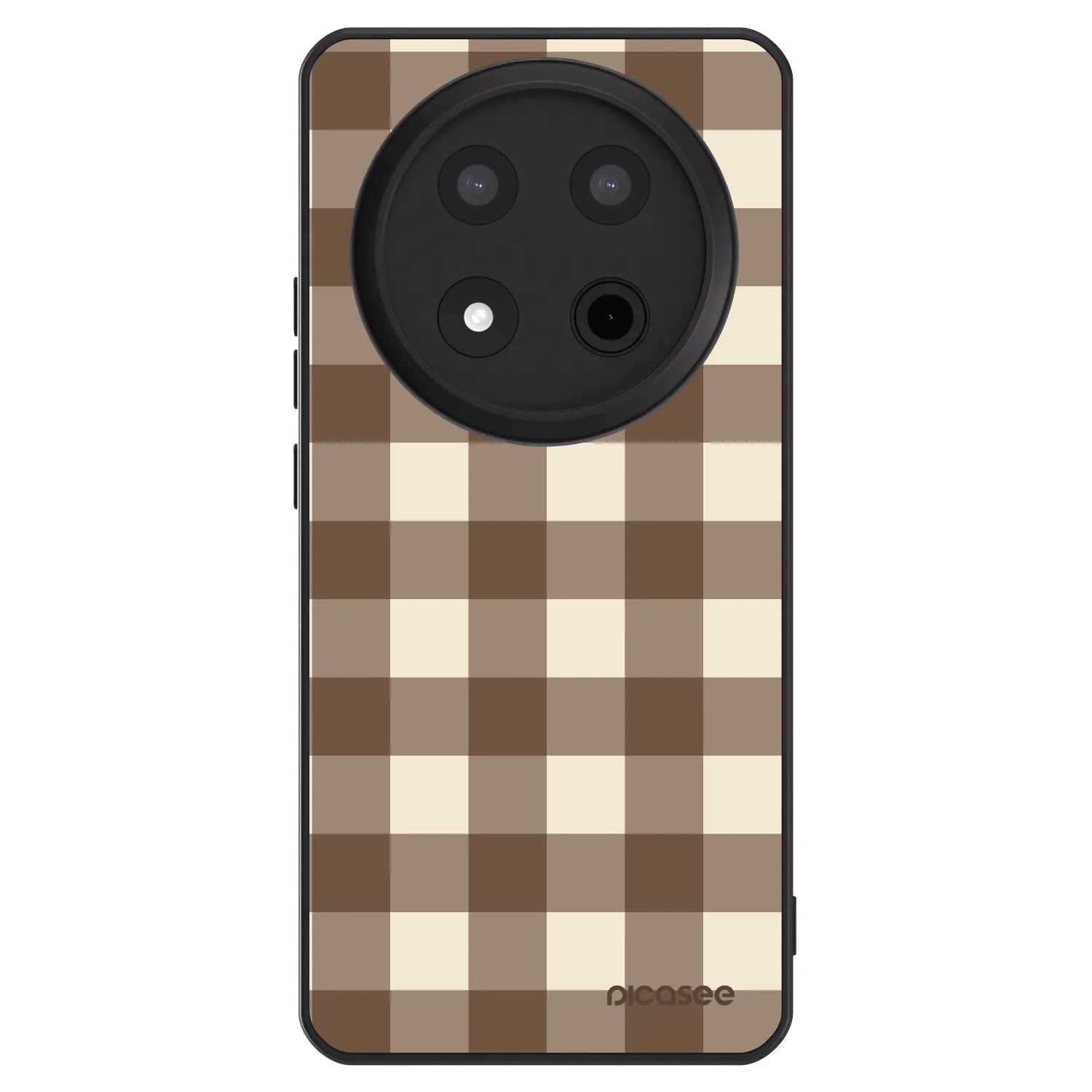 Picasee ULTIMATE CASE für Honor Magic7 Lite 5G - Brown grid