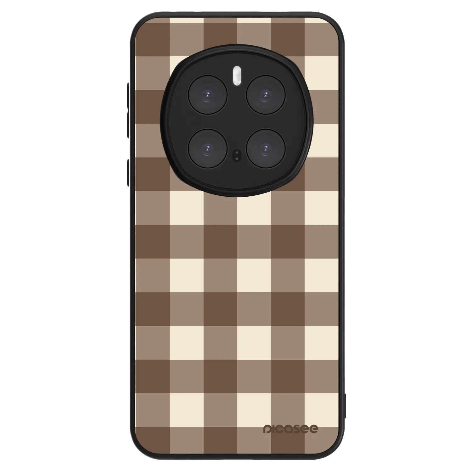 Picasee ULTIMATE CASE für Honor Magic7 Pro 5G - Brown grid
