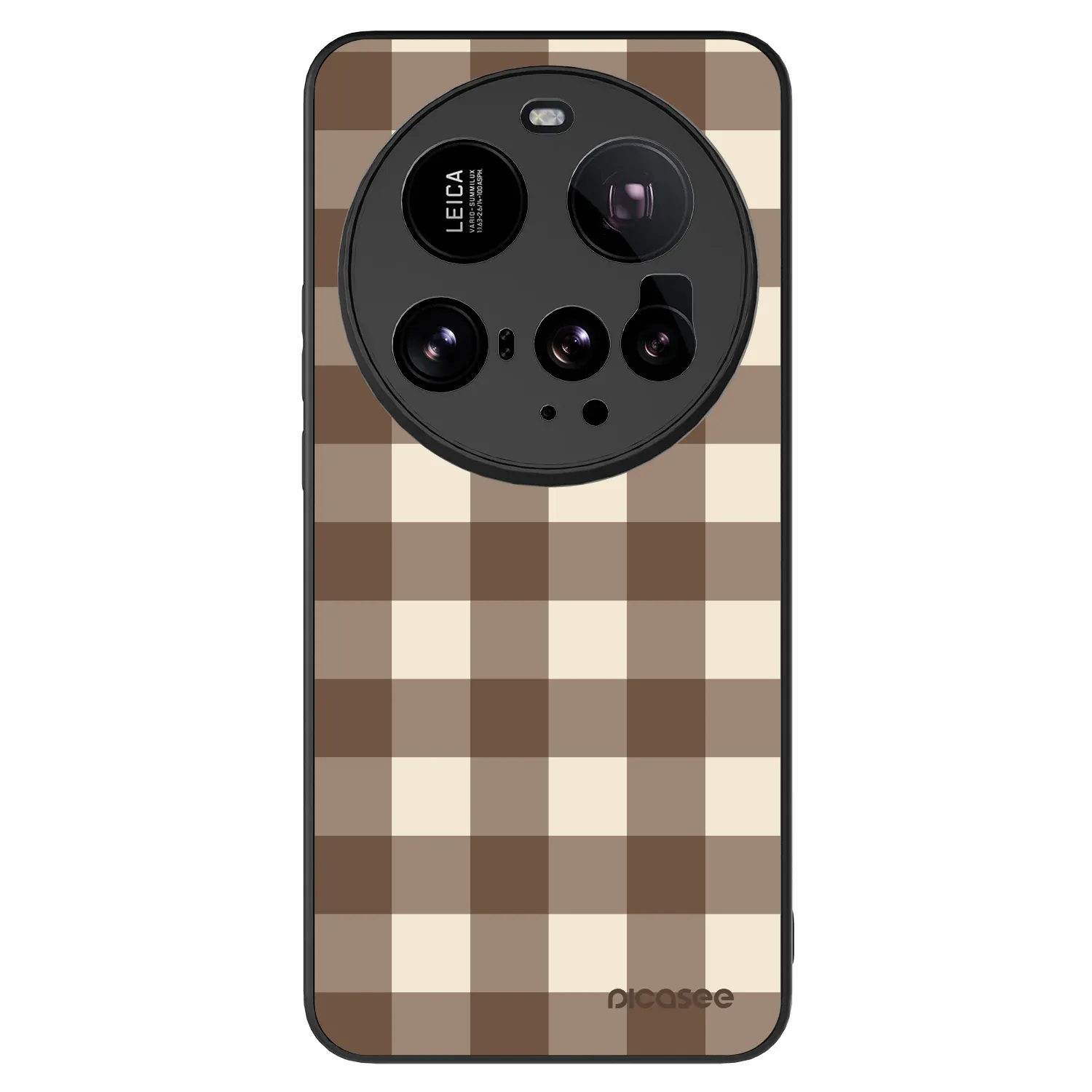 Picasee ULTIMATE CASE für Xiaomi 15 Ultra - Brown grid