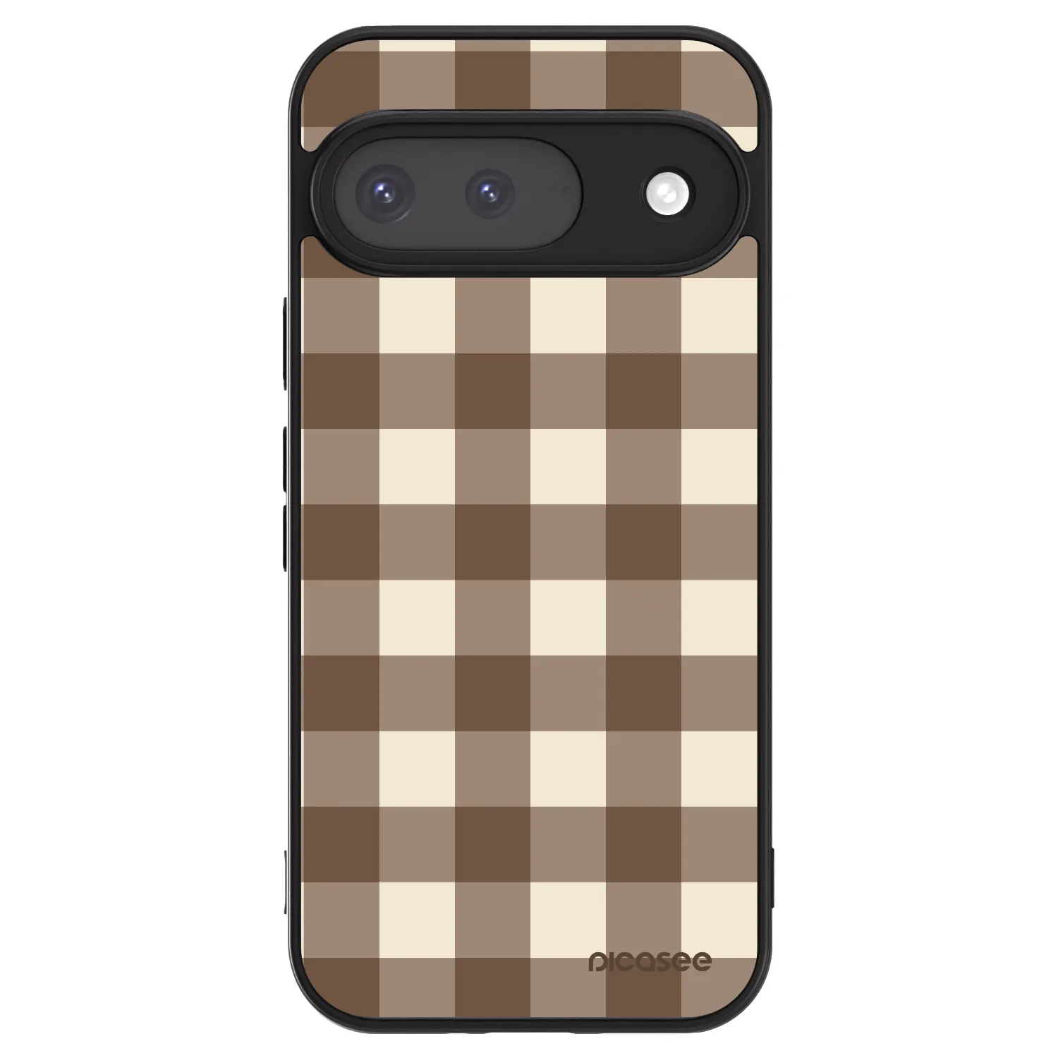 Picasee ULTIMATE CASE für Google Pixel 9 - Brown grid