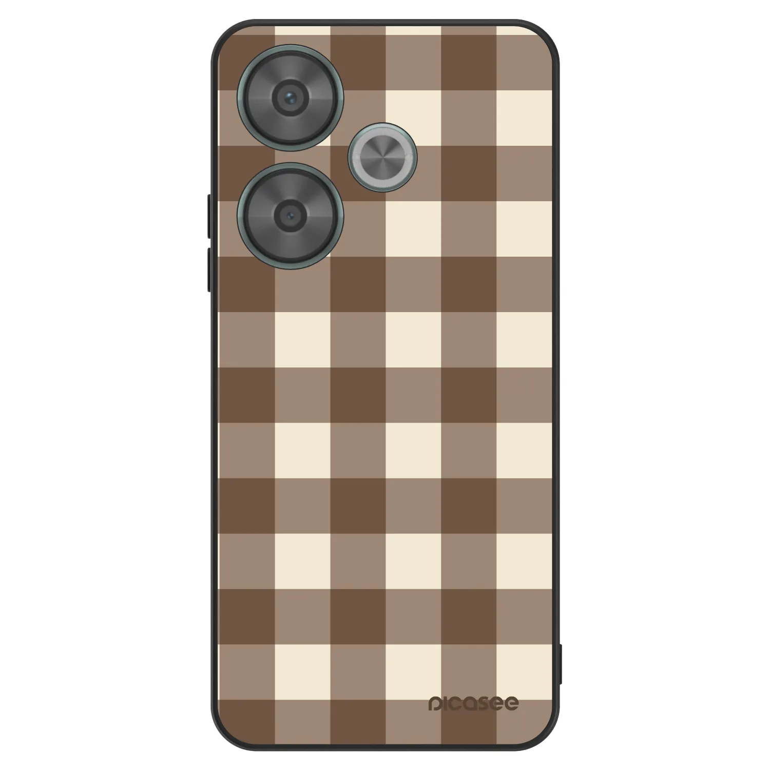 Picasee ULTIMATE CASE für Xiaomi Poco F6 - Brown grid