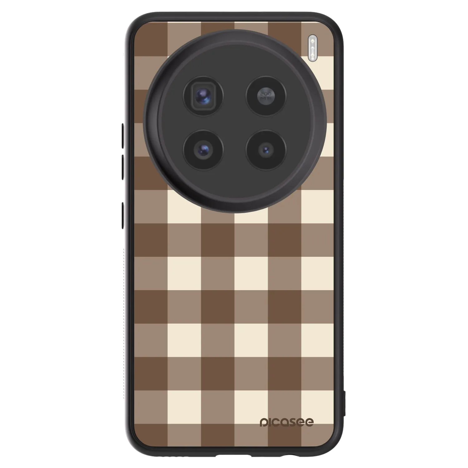 Picasee ULTIMATE CASE für Vivo X200 Pro - Brown grid