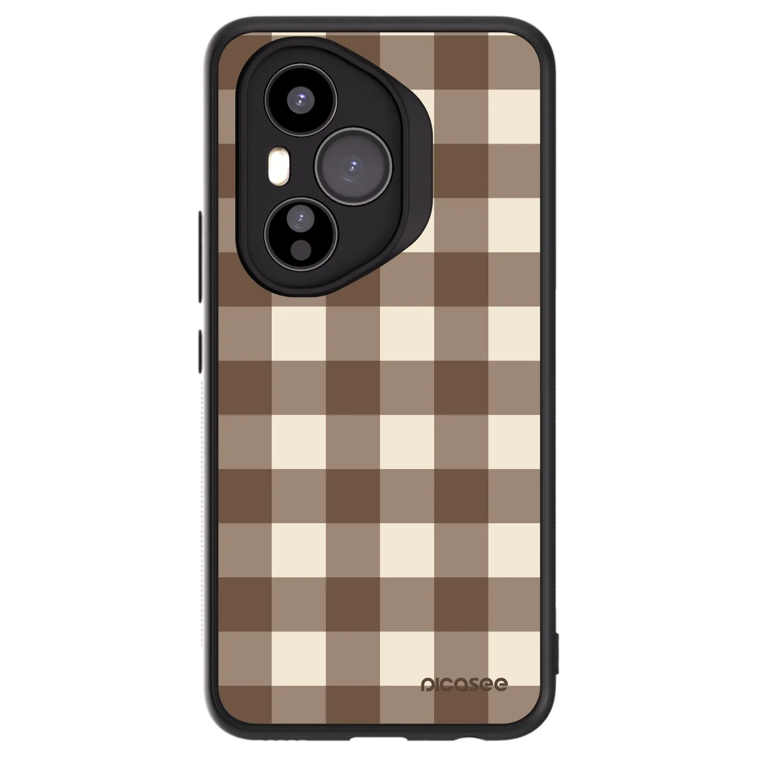 Picasee ULTIMATE CASE für Honor 400 Pro 5G - Brown grid