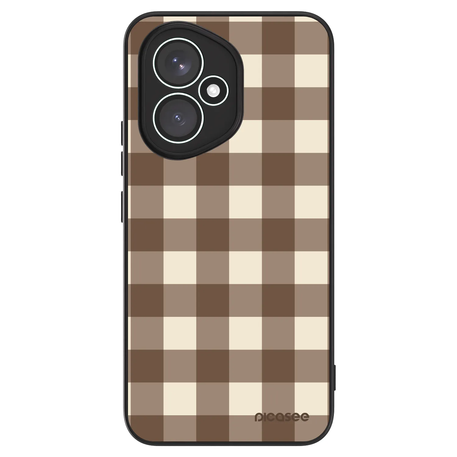 Picasee ULTIMATE CASE für Honor 400 5G - Brown grid