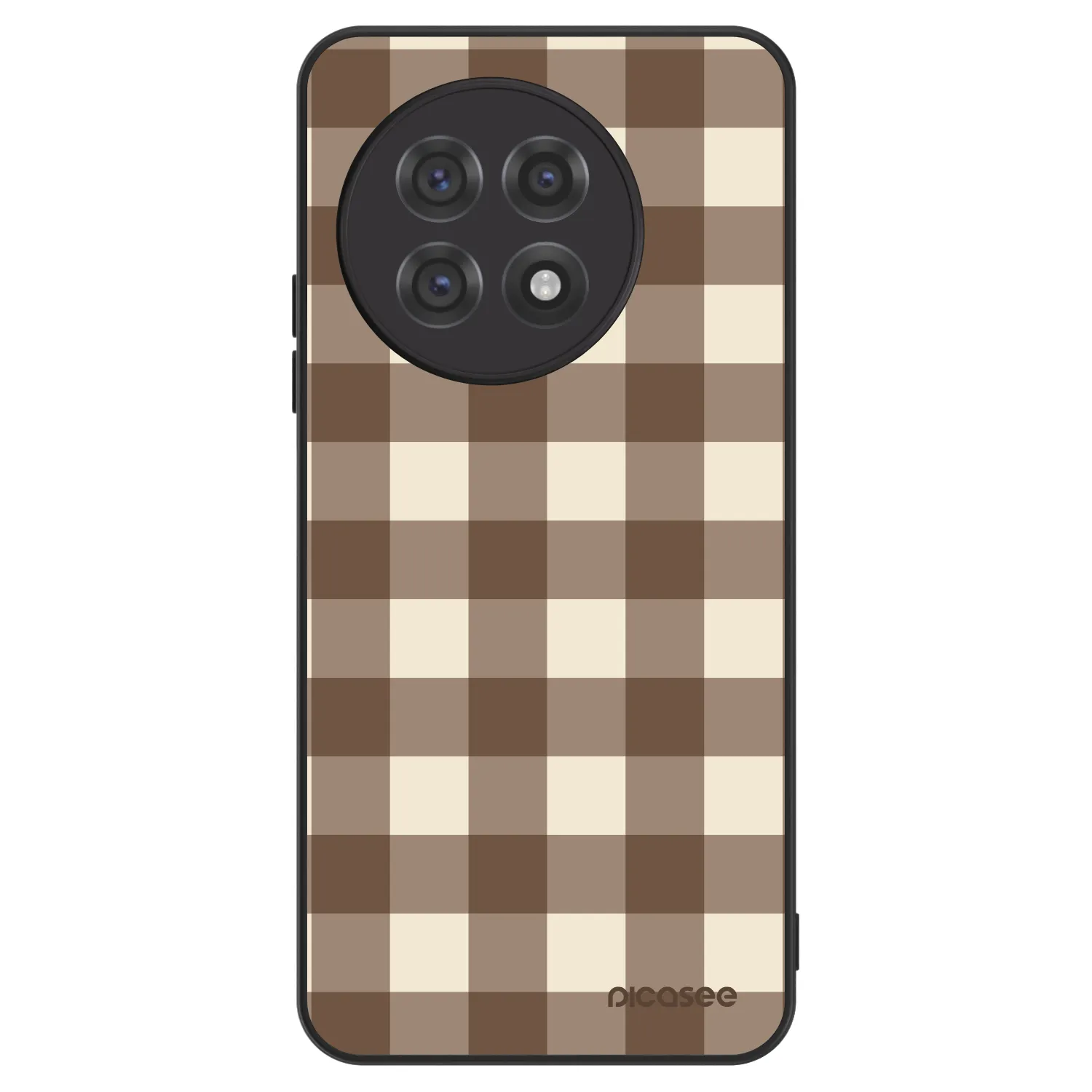 Picasee ULTIMATE CASE für OnePlus 13R 5G - Brown grid