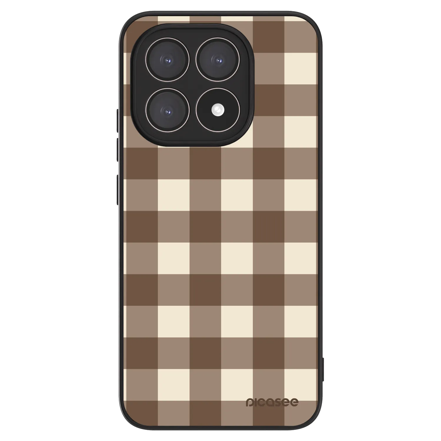 Picasee ULTIMATE CASE für Xiaomi 15T - Brown grid