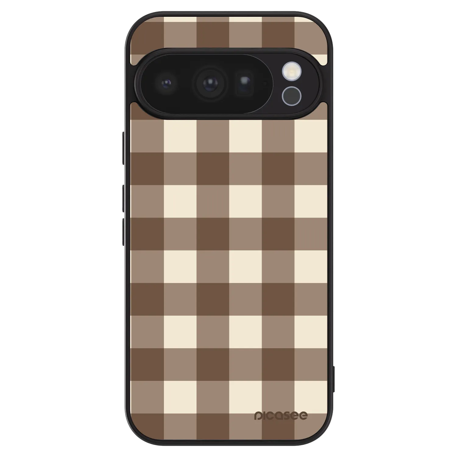 Picasee ULTIMATE CASE für Google Pixel 10 Pro - Brown grid
