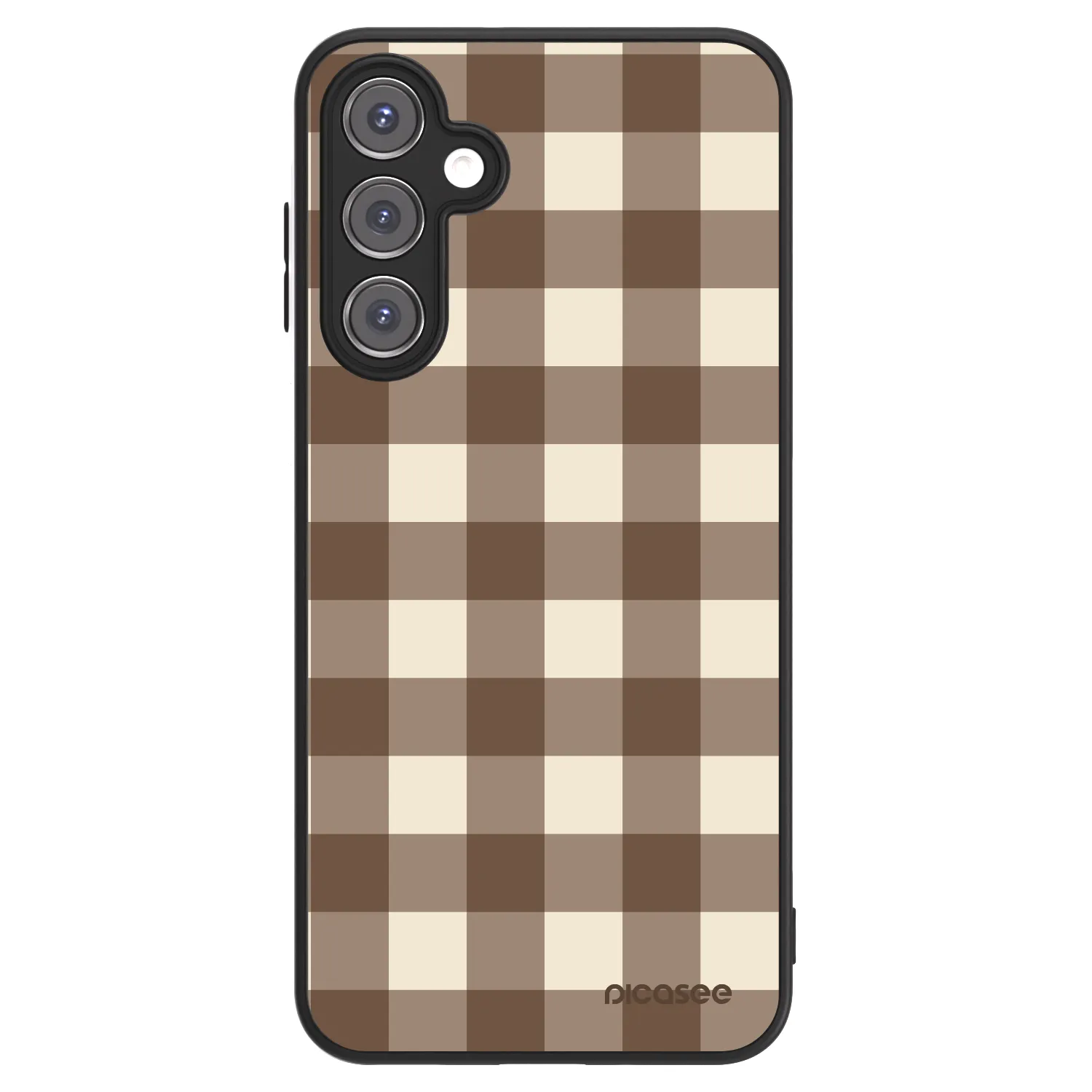 Picasee ULTIMATE CASE für Samsung Galaxy A16 4G - Brown grid
