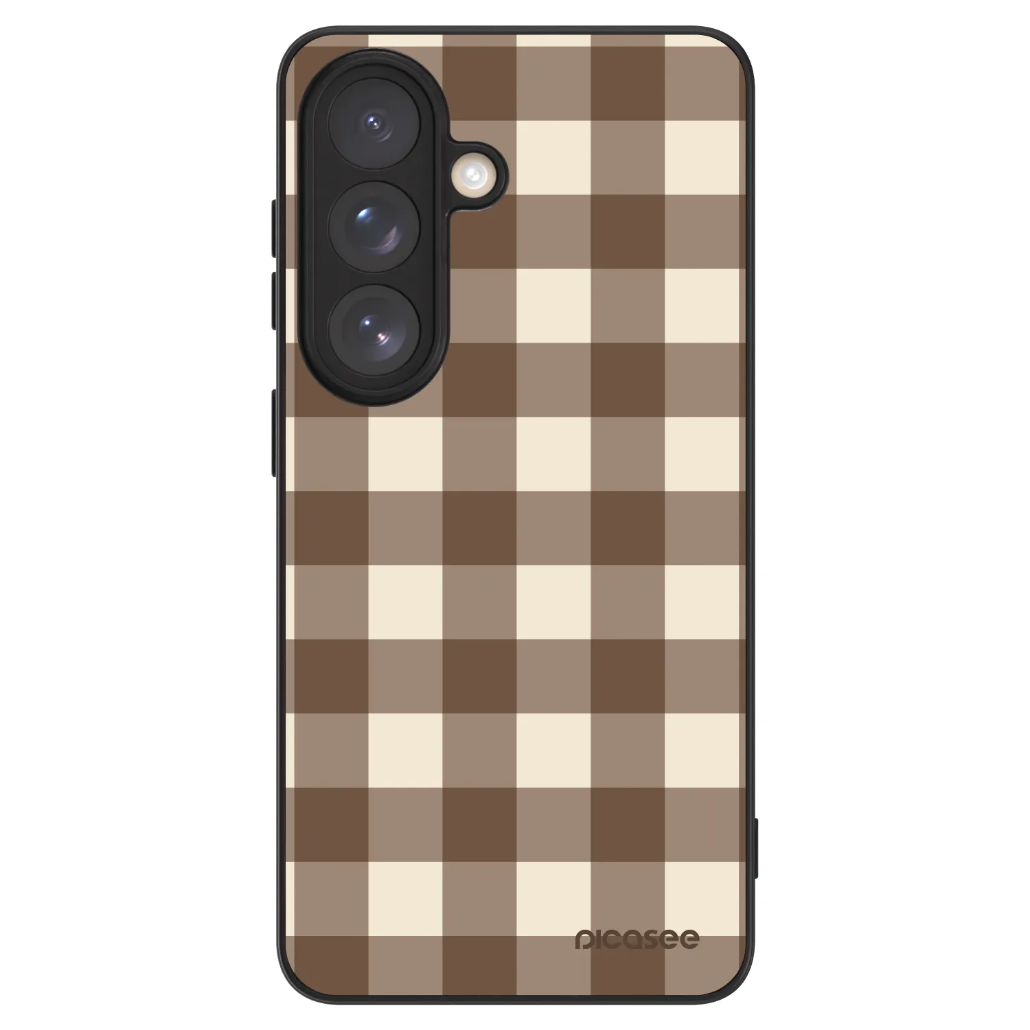 Picasee ULTIMATE CASE für Samsung Galaxy S26 - Brown grid