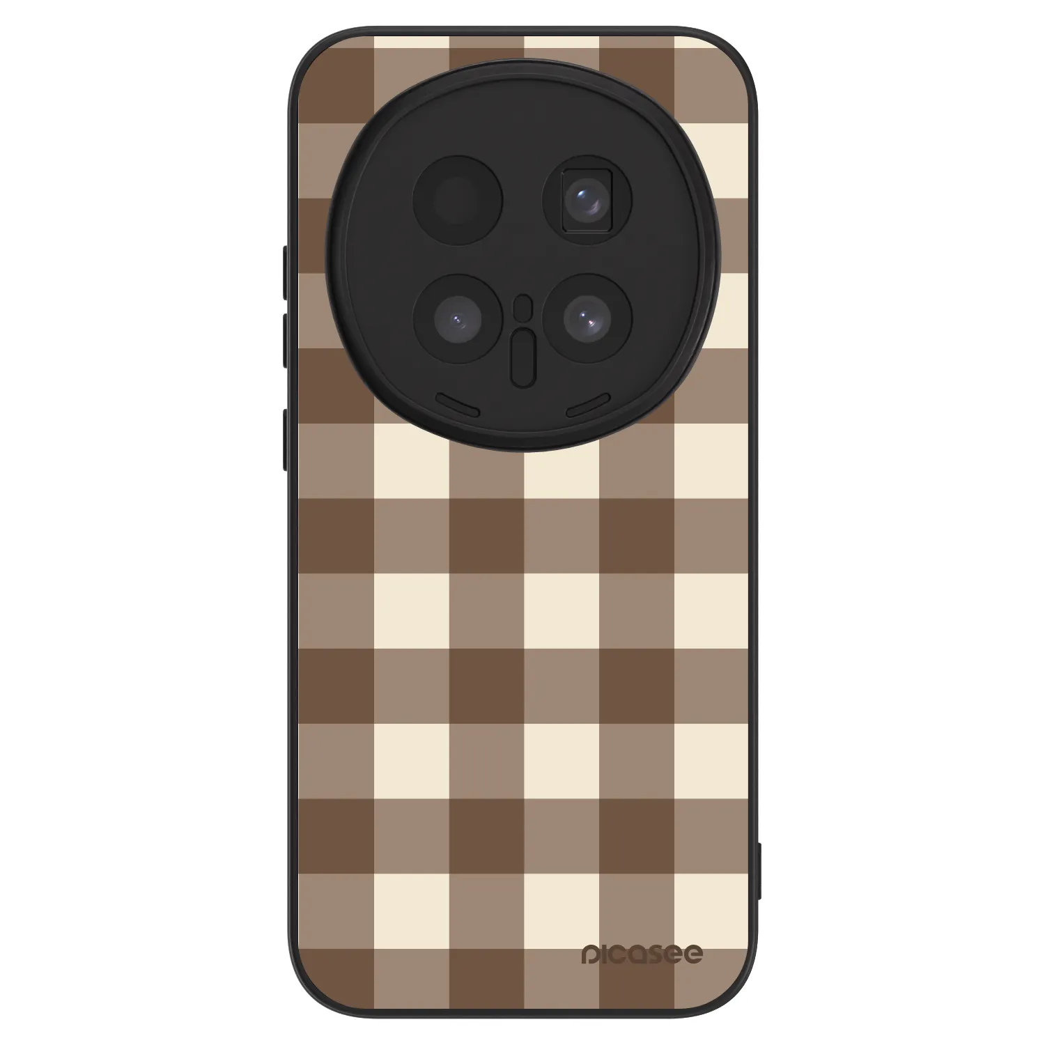Picasee ULTIMATE CASE für Honor Magic8 Pro 5G - Brown grid