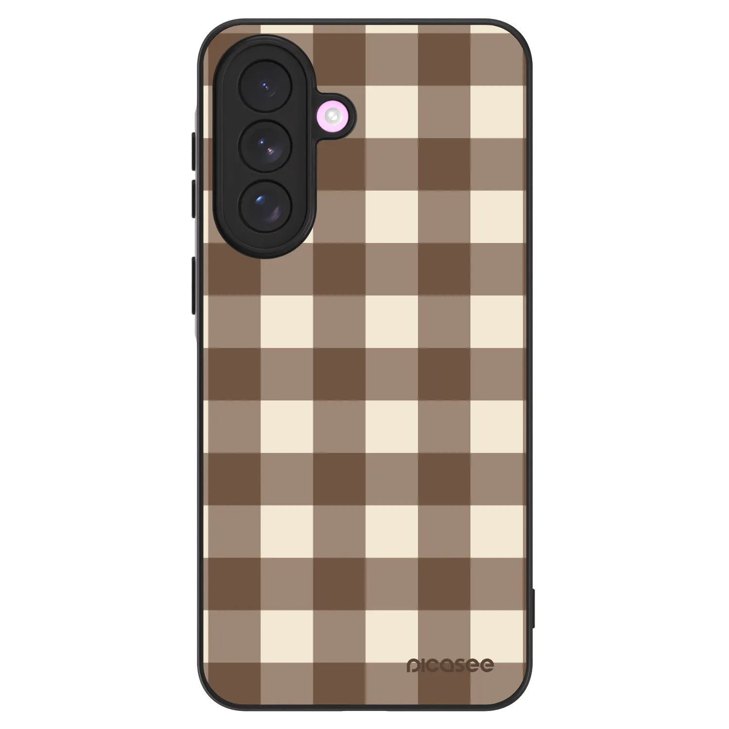 Picasee ULTIMATE CASE für Samsung Galaxy A57 5G - Brown grid