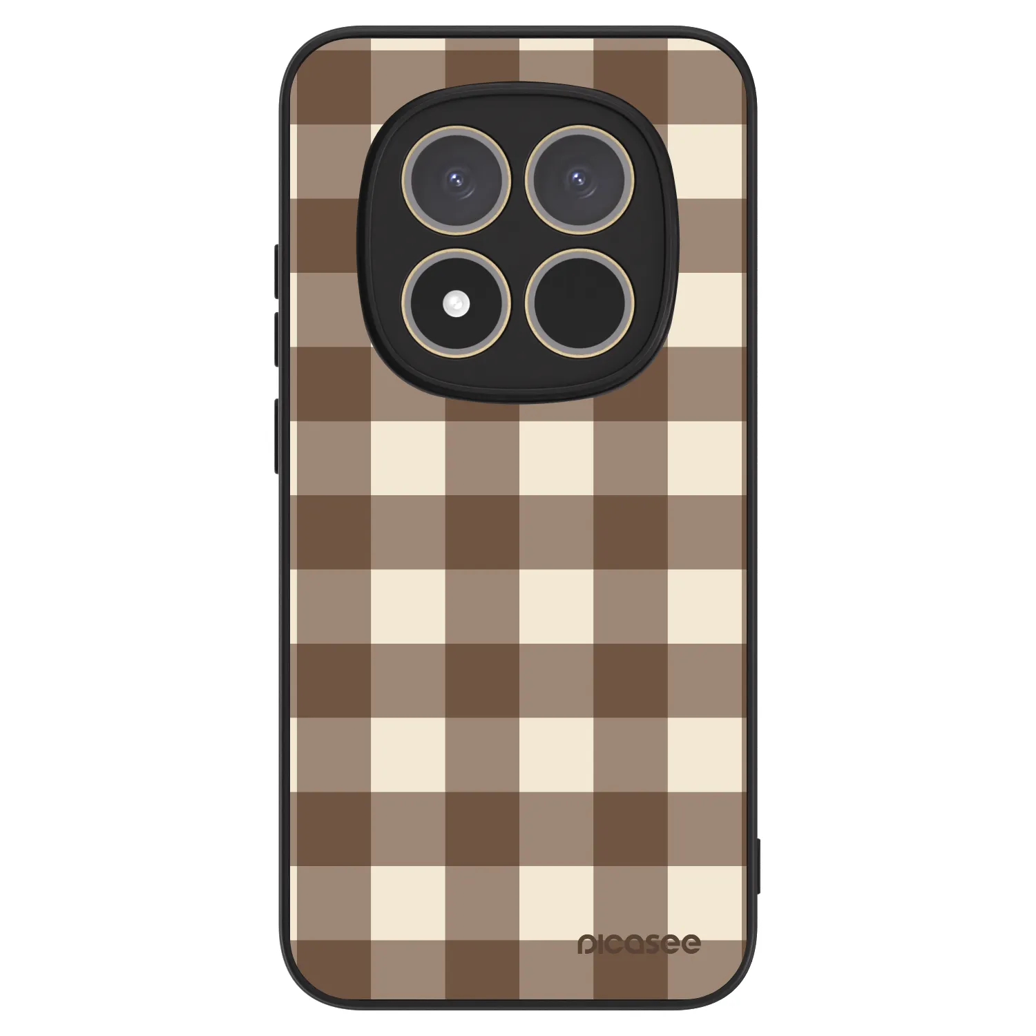 Picasee ULTIMATE CASE für Xiaomi Redmi Note 15 Pro 5G - Brown grid
