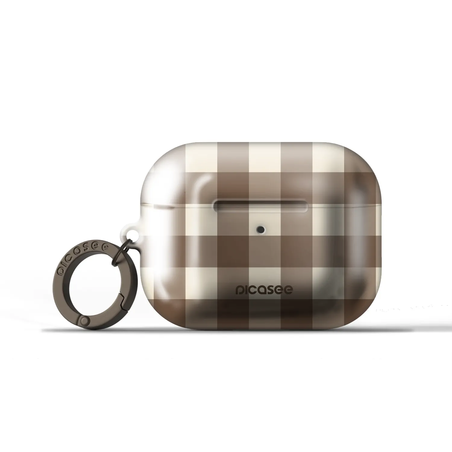 Picasee Obal pro Apple AirPods Pro 3 - Brown grid