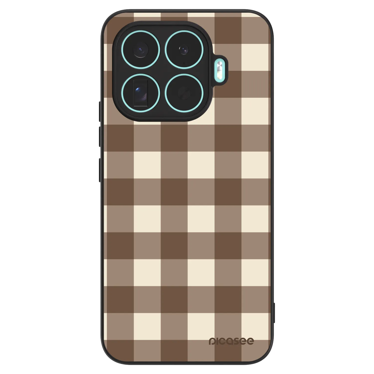 Picasee ULTIMATE CASE für Xiaomi 17T Pro - Brown grid