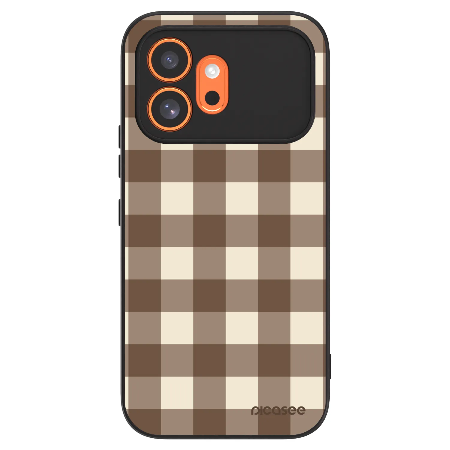Picasee ULTIMATE CASE für Honor 600 - Brown grid