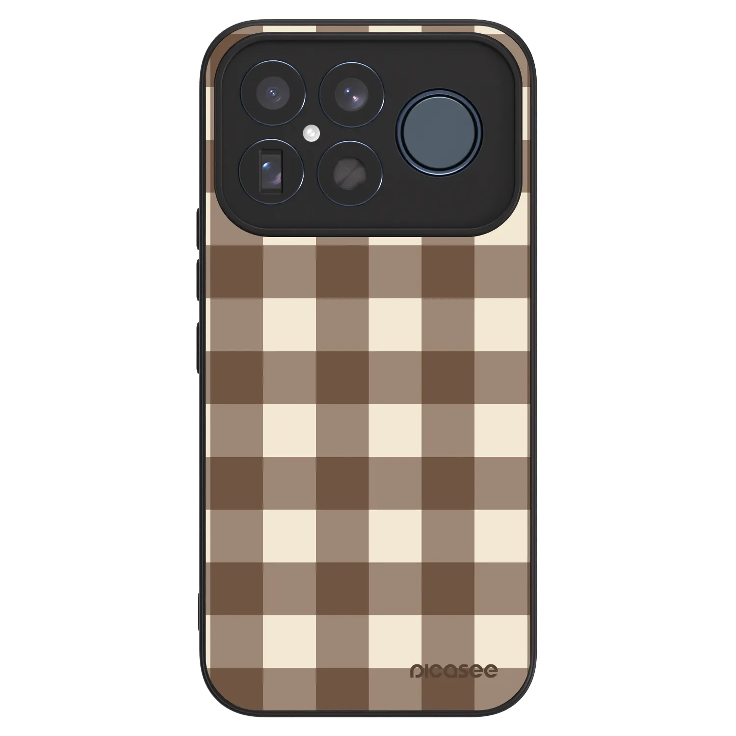 Picasee ULTIMATE CASE für Xiaomi Poco F8 Ultra - Brown grid