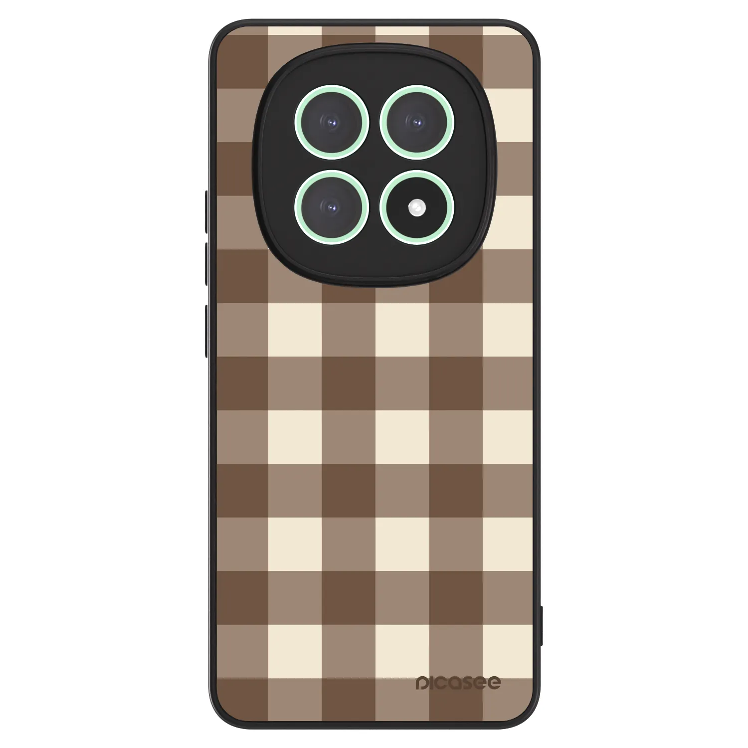 Picasee ULTIMATE CASE für Xiaomi Redmi Note 15 5G - Brown grid