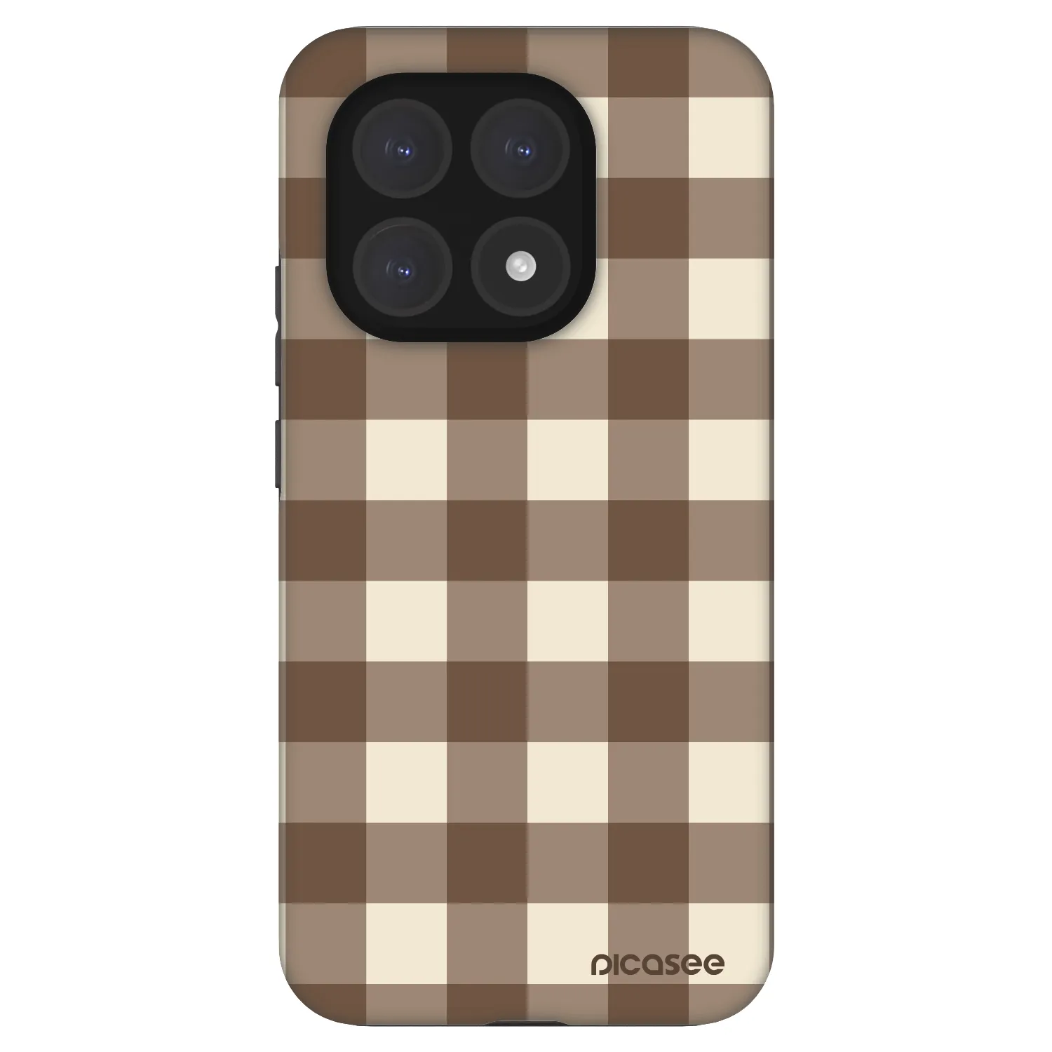 Picasee Fashion Case für Xiaomi 15T - Brown grid