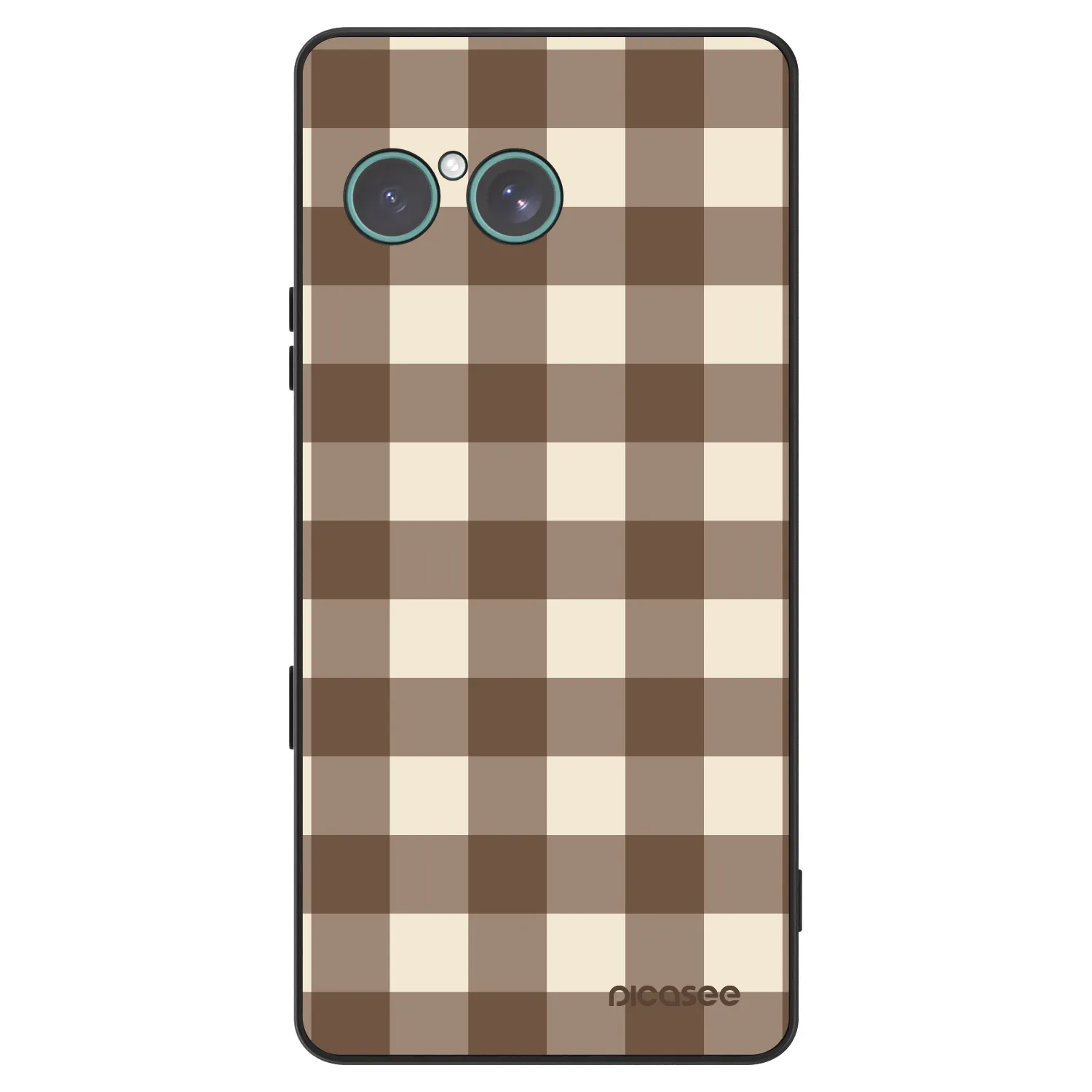 Picasee ULTIMATE CASE für Sony Xperia 10 VII - Brown grid