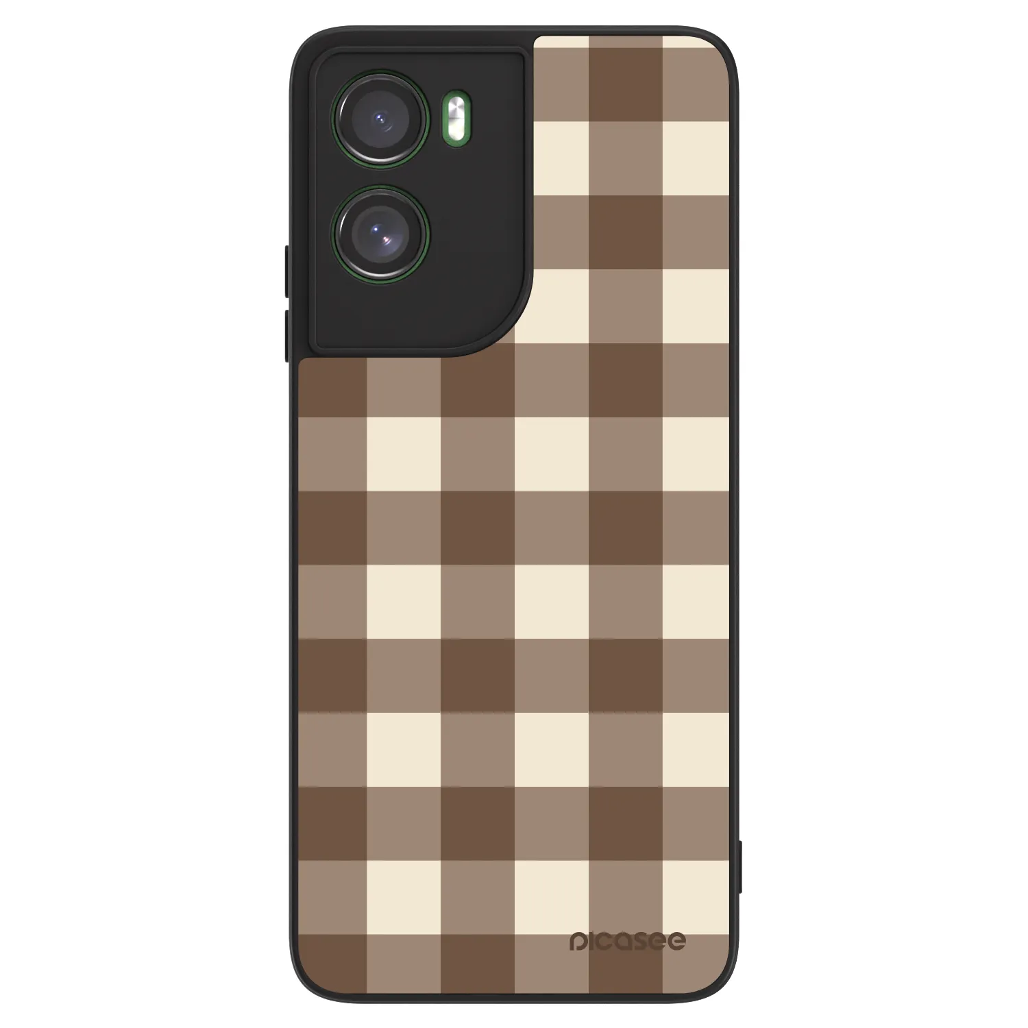 Picasee ULTIMATE CASE für Motorola Moto G06 - Brown grid