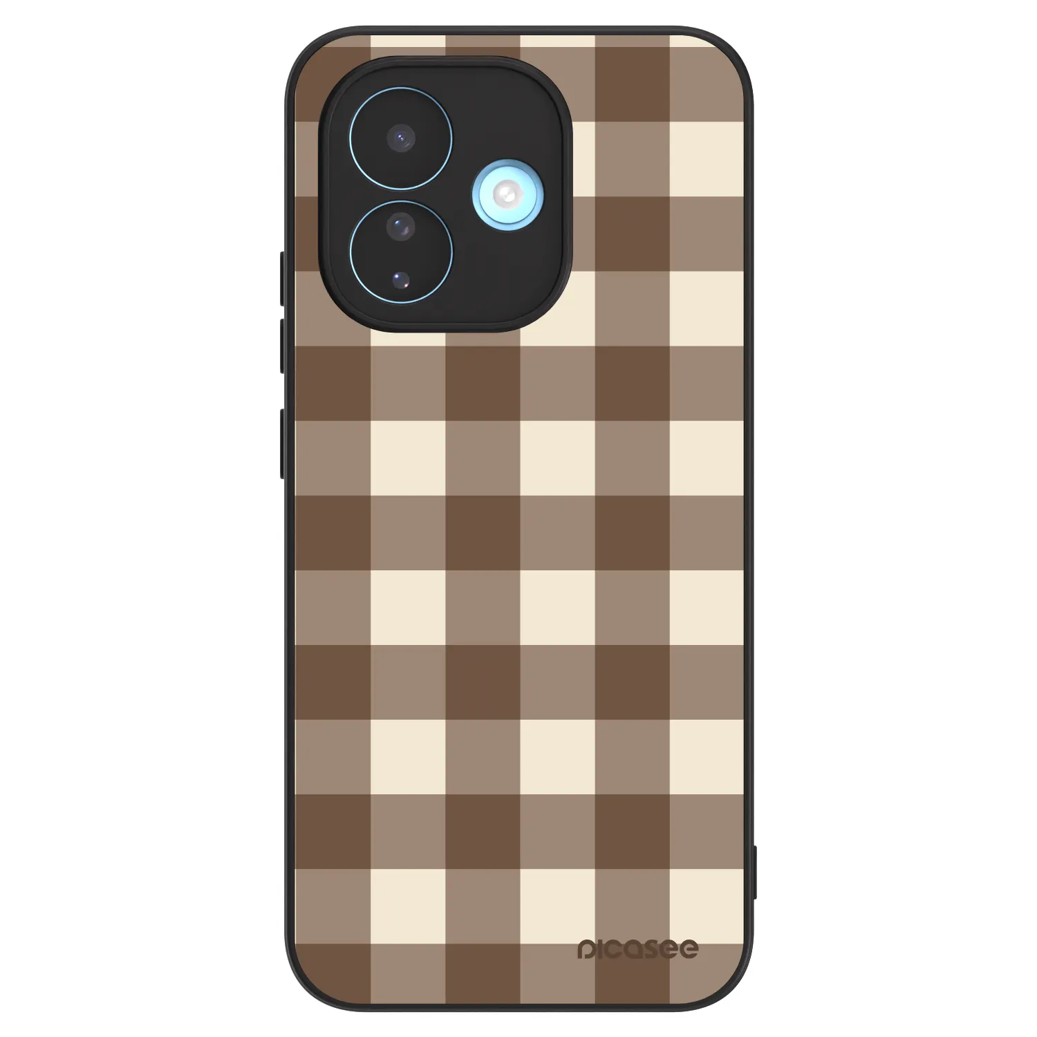 Picasee ULTIMATE CASE für Xiaomi Redmi Note 17 Pro 5G - Brown grid