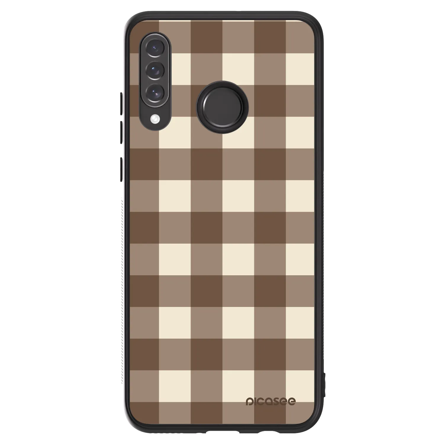 Picasee ULTIMATE CASE für Huawei P30 Lite - Brown grid