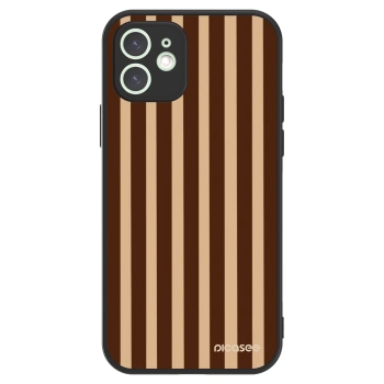 Picasee ULTIMATE CASE für Apple iPhone 12 - Brown lines