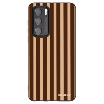 Hülle für Huawei P40 - Brown lines