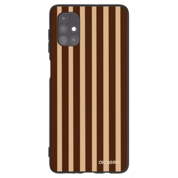 Hülle für Samsung Galaxy M51 M515F - Brown lines