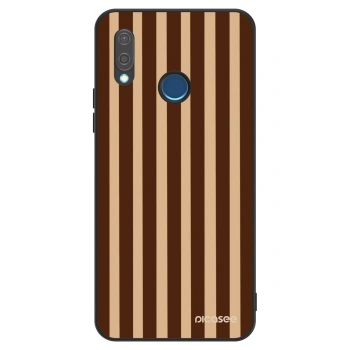 Hülle für Huawei P20 Lite - Brown lines