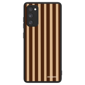 Picasee ULTIMATE CASE für Samsung Galaxy S20 FE - Brown lines